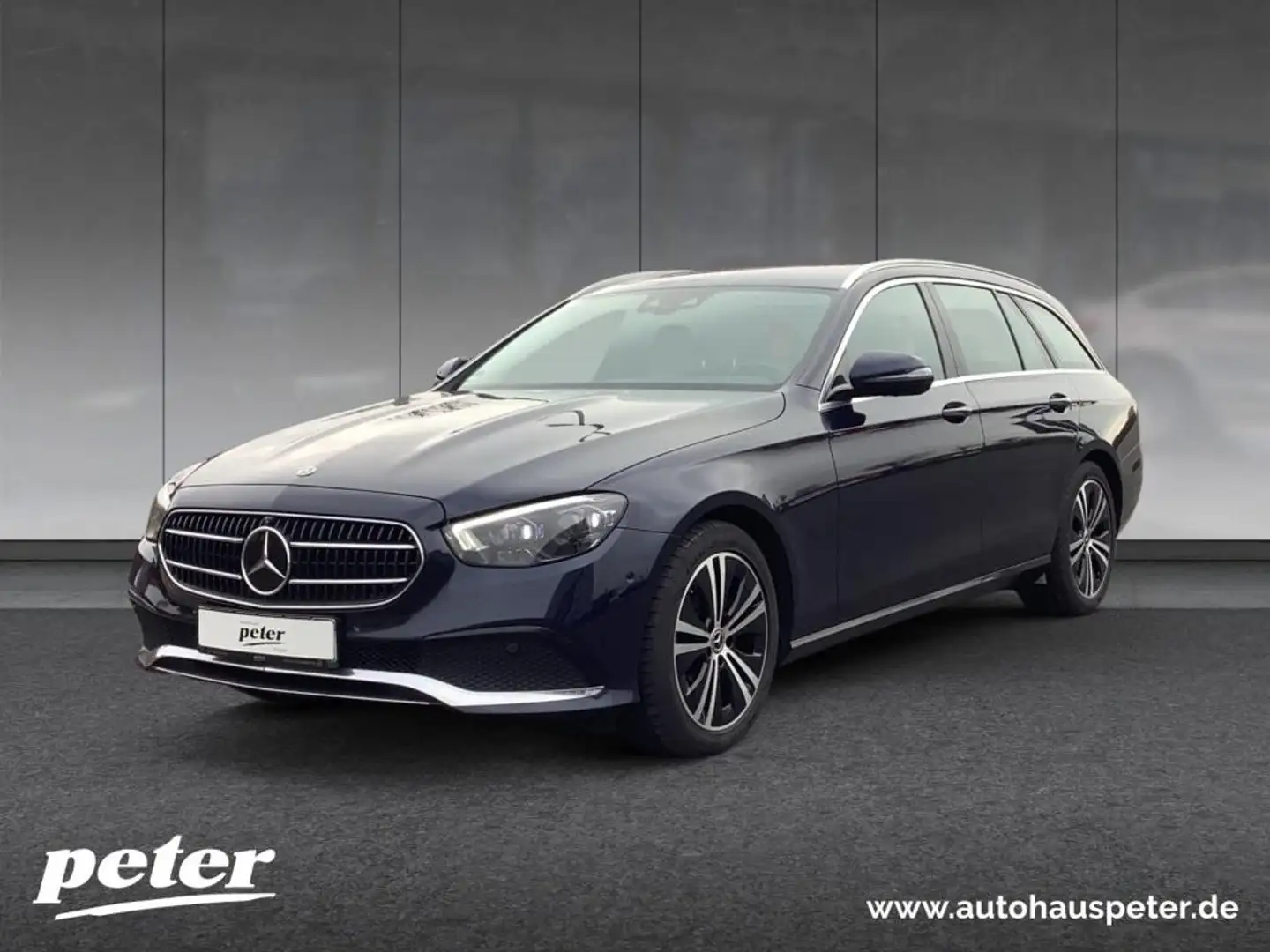 Mercedes-Benz E 220 d T Avantgarde/9G/Multibeam/360°Kamera/ Bleu - 1