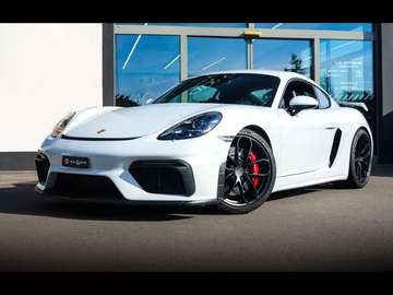 Cayman GT4 PDK CLUBSPORTCARRARA WHITECARBONBUCK