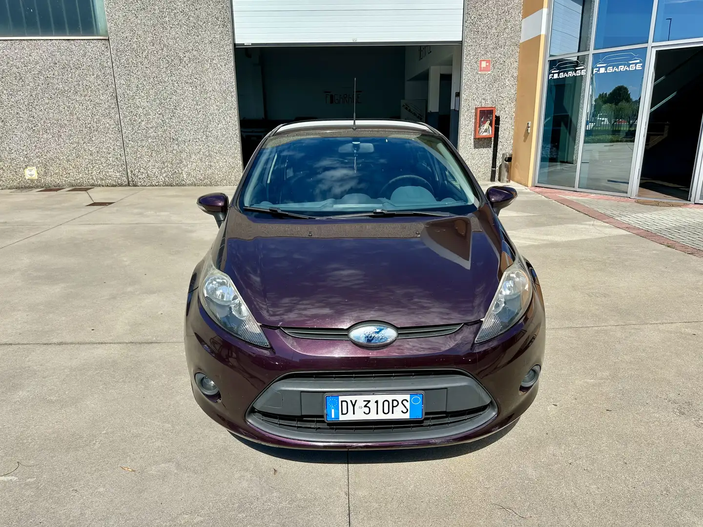 Ford Fiesta 5p 1.4 16v Titanium Gpl - 1