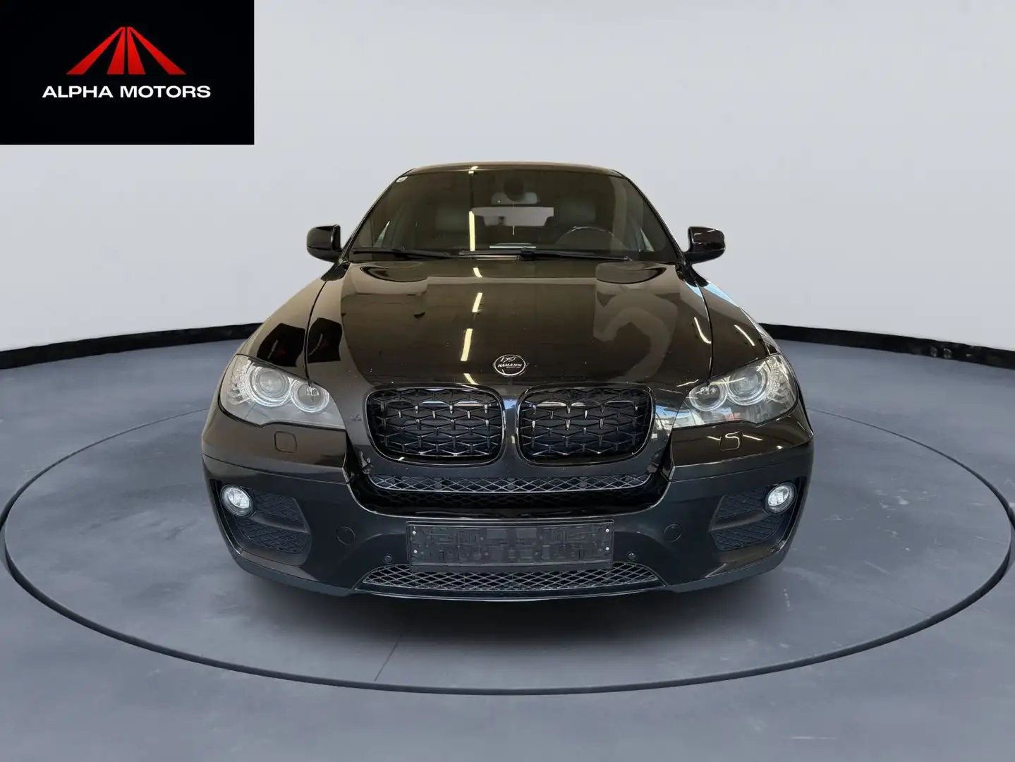BMW X6 X6 xDrive40d Aut. Schwarz - 1