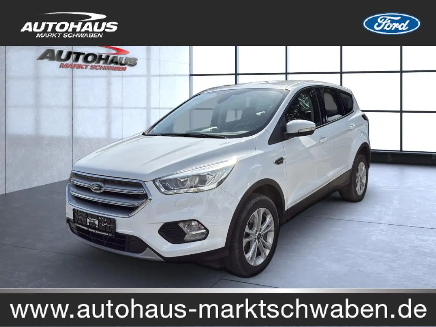 Ford Kuga Titanium Bluetooth Navi Klima Einparkhilfe Blanc - 1