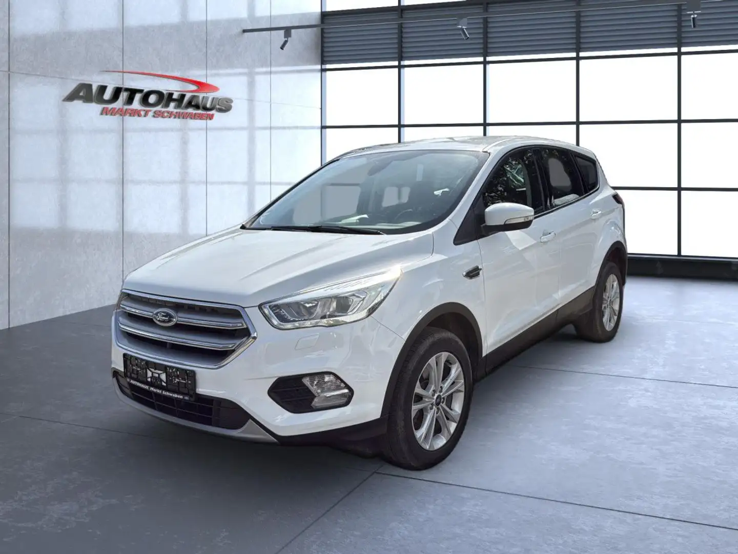 Ford Kuga Titanium Bluetooth Navi Klima Einparkhilfe Blanc - 2