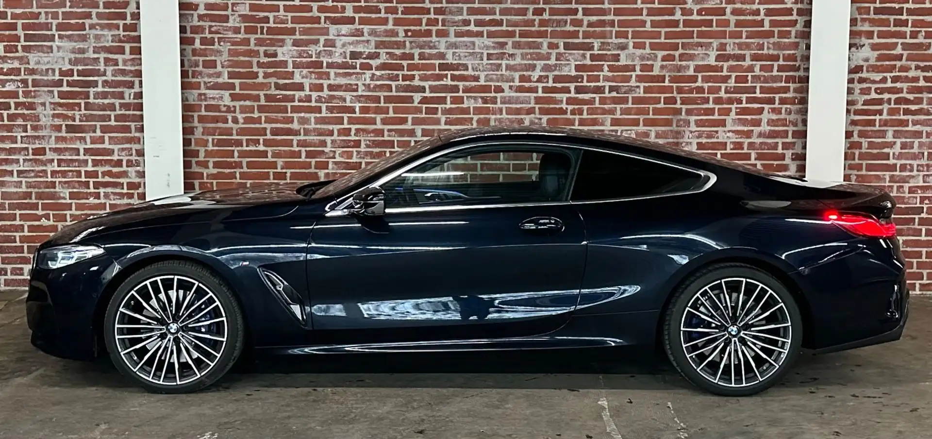 BMW 840 d xDrive Coupe M Sport Laser/ACC/HUD/360°Kam Schwarz - 2