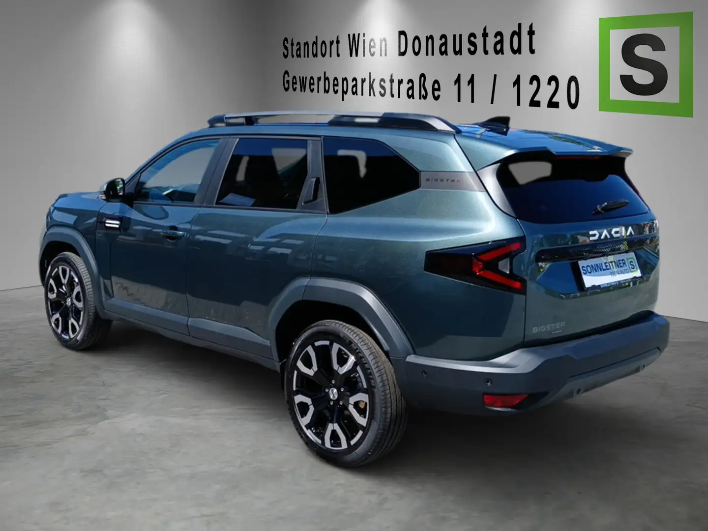 Dacia Bigster BIGSTER Journey Hybrid 155 Grün - 2