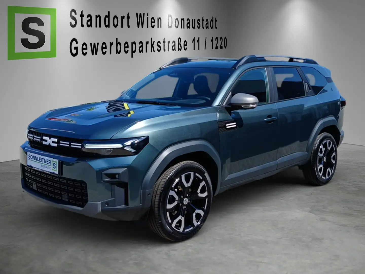 Dacia Bigster BIGSTER Journey Hybrid 155 Grün - 1