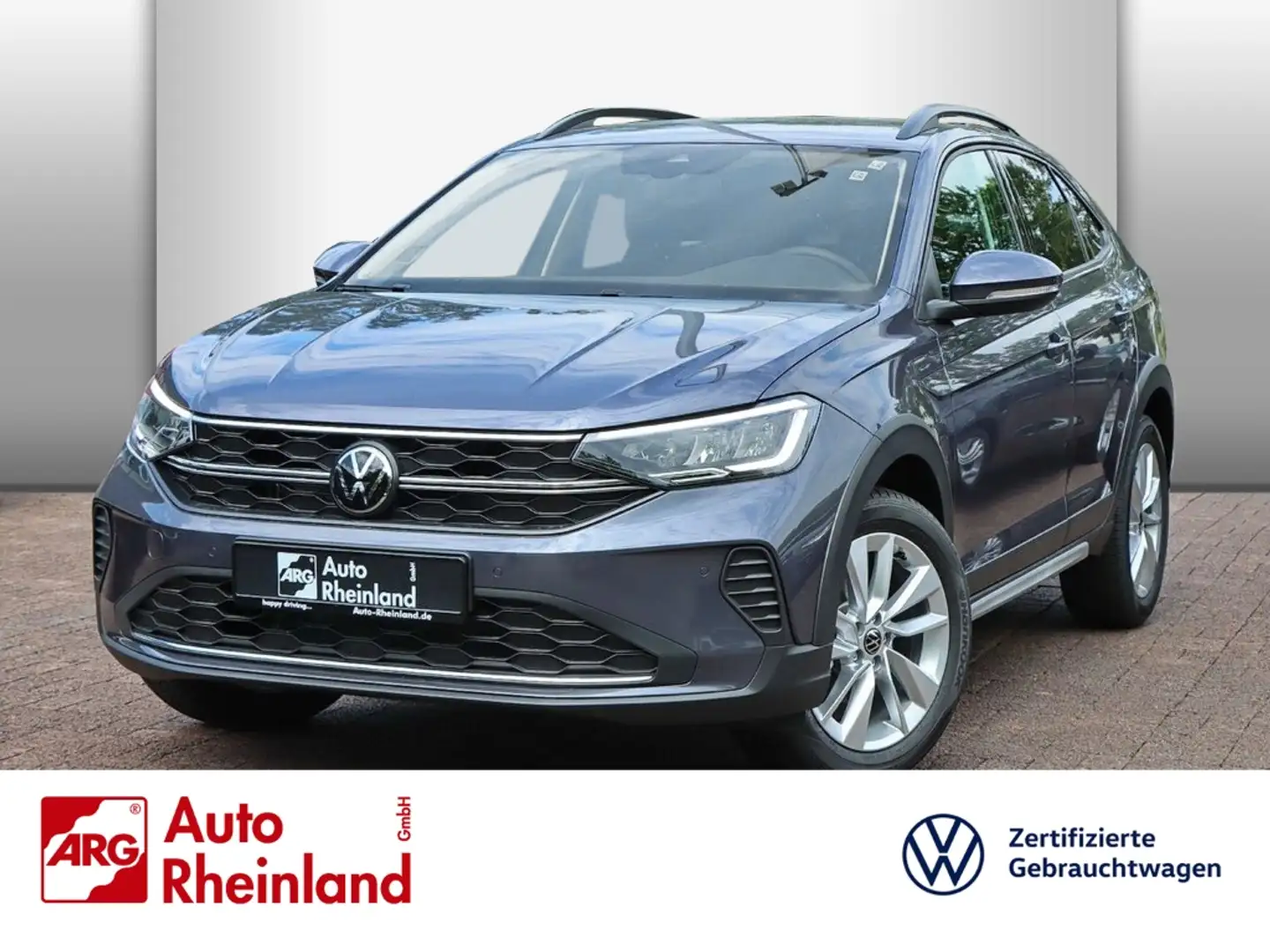 Volkswagen Taigo MOVE 1.0 TSI OPF DSG ACC/LED/PDC/SITZHZ./RÜCKFAHRK Grau - 1