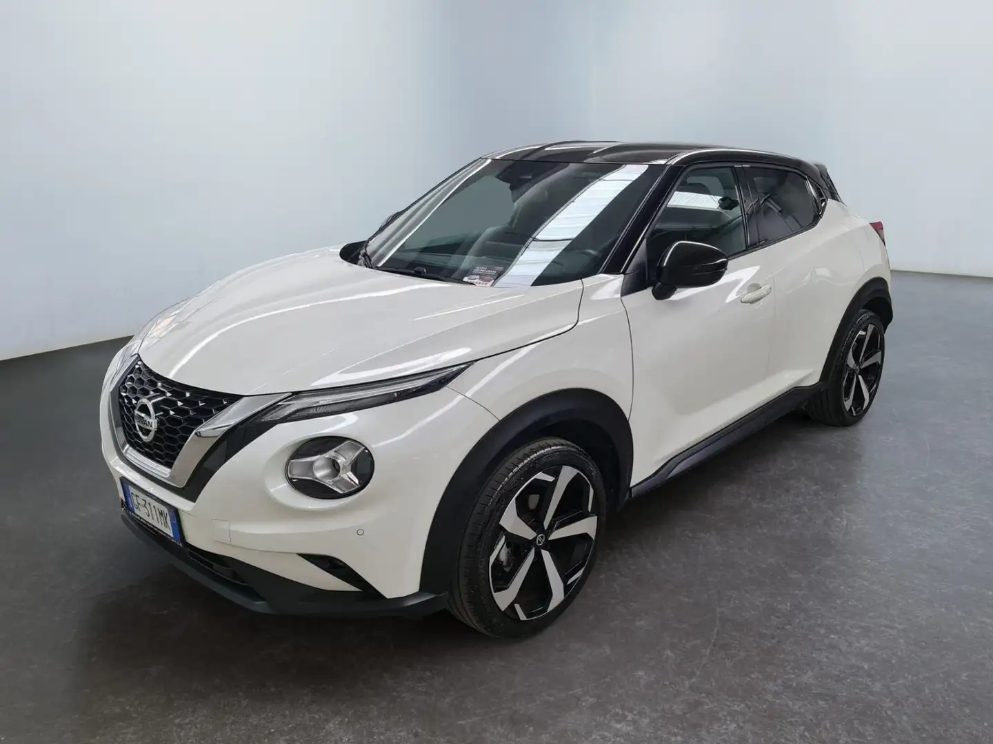 Nissan Juke 1.0 DIG-T Tekna Bianco - 1