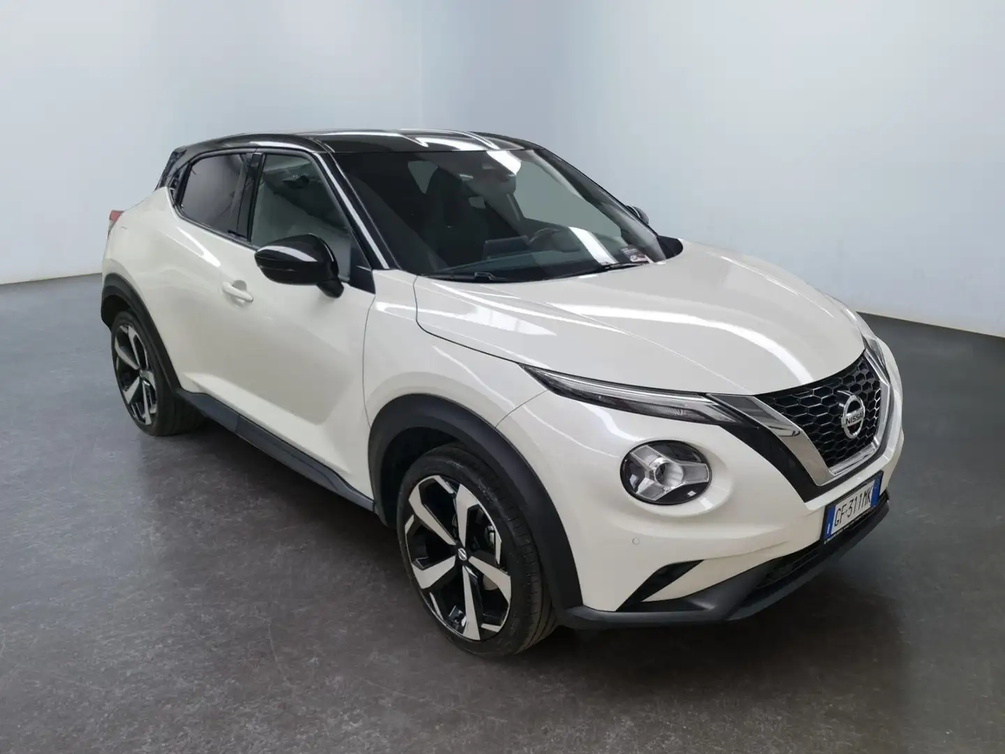 Nissan Juke 1.0 DIG-T Tekna Bianco - 2