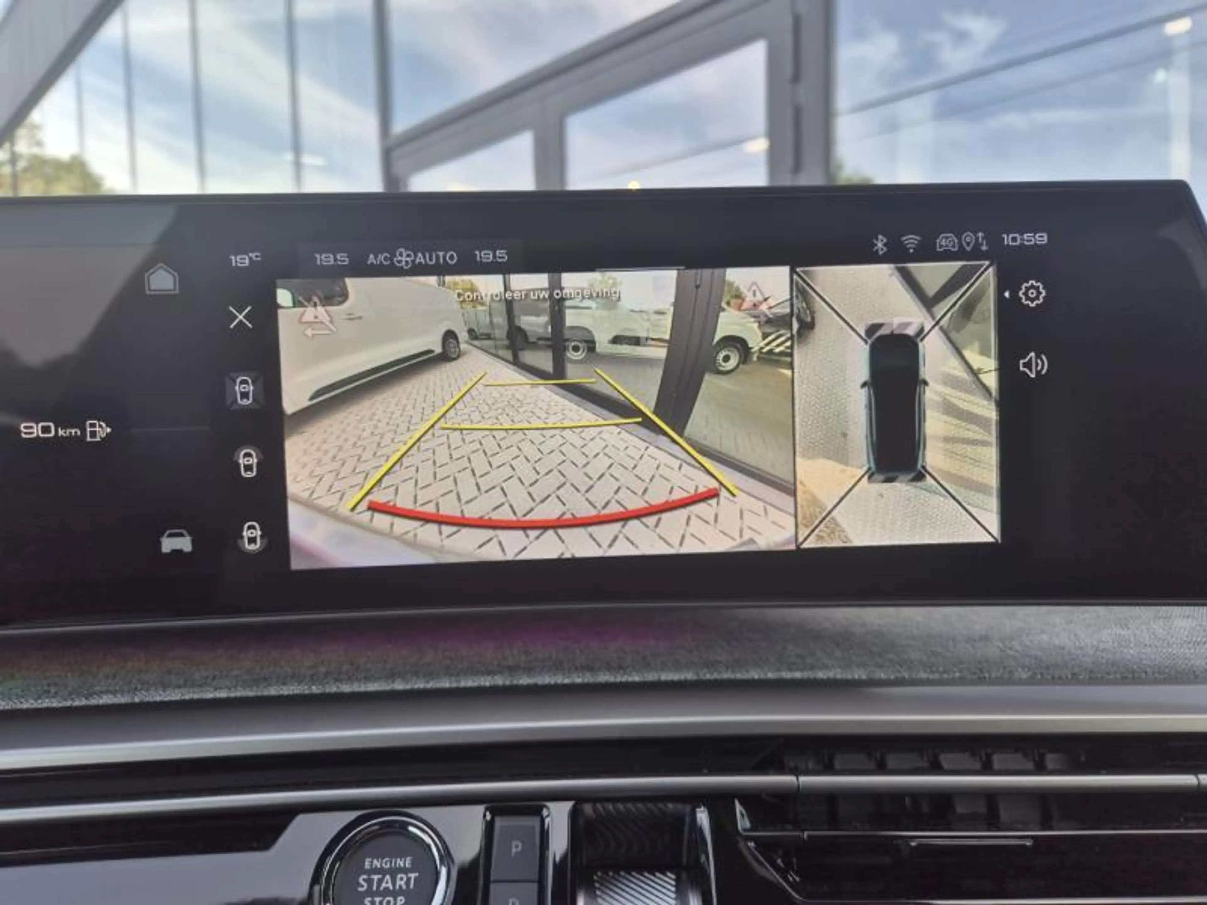 Peugeot 3008 MHEV/NAVI/KEYLESS/CAMERA 360 ALLURE — photo 12