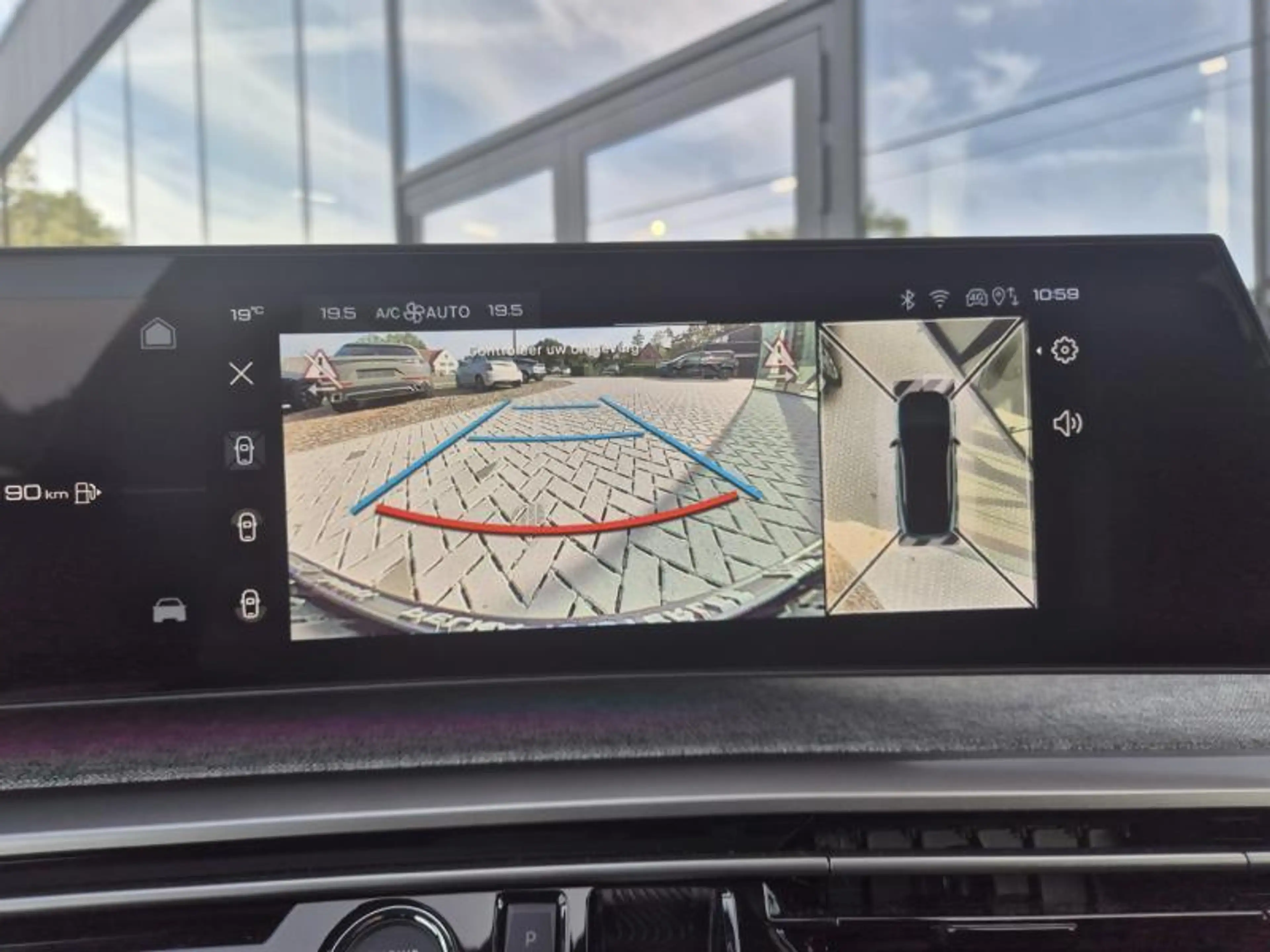 Peugeot 3008 MHEV/NAVI/KEYLESS/CAMERA 360 ALLURE — photo 11