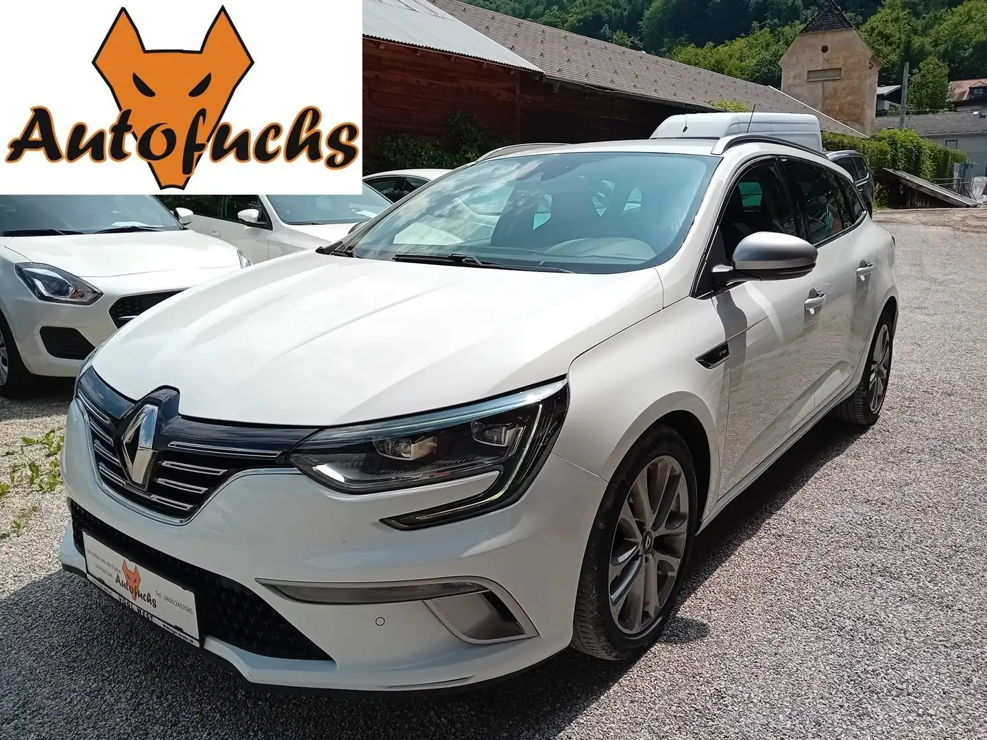Renault Megane Blue dCi 115 GT-LINE Grandtour * Sportsitze, AHK * Weiß - 1