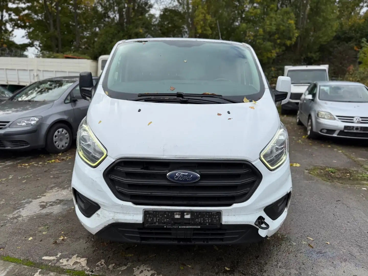 Ford Transit Custom Kasten 280 L1 Trend*Klima*Led*Pdc Blanc - 2