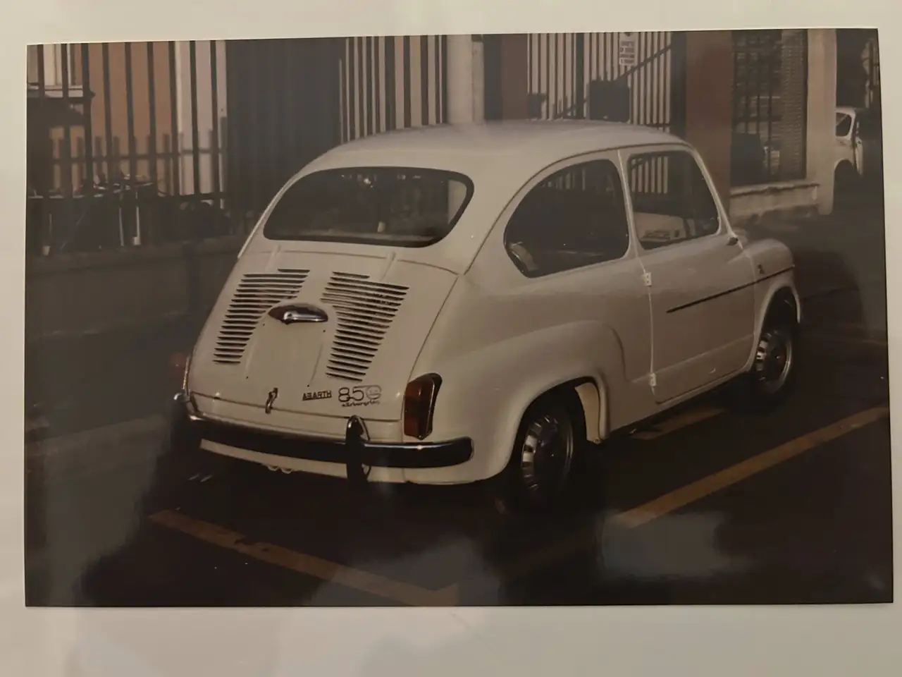 FIAT-ABARTH 850 TC ASI, foto 2