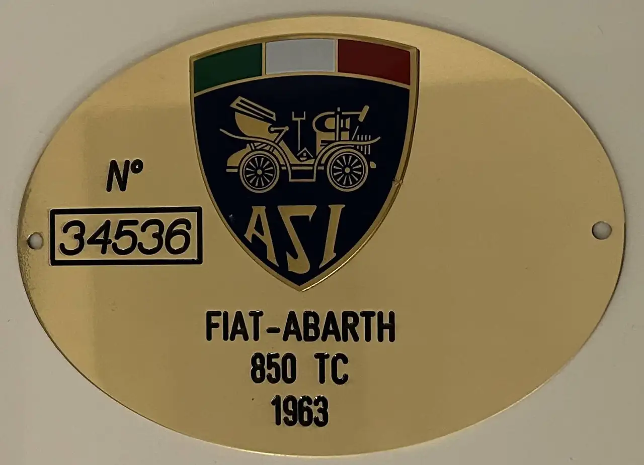 FIAT-ABARTH 850 TC ASI, foto 12