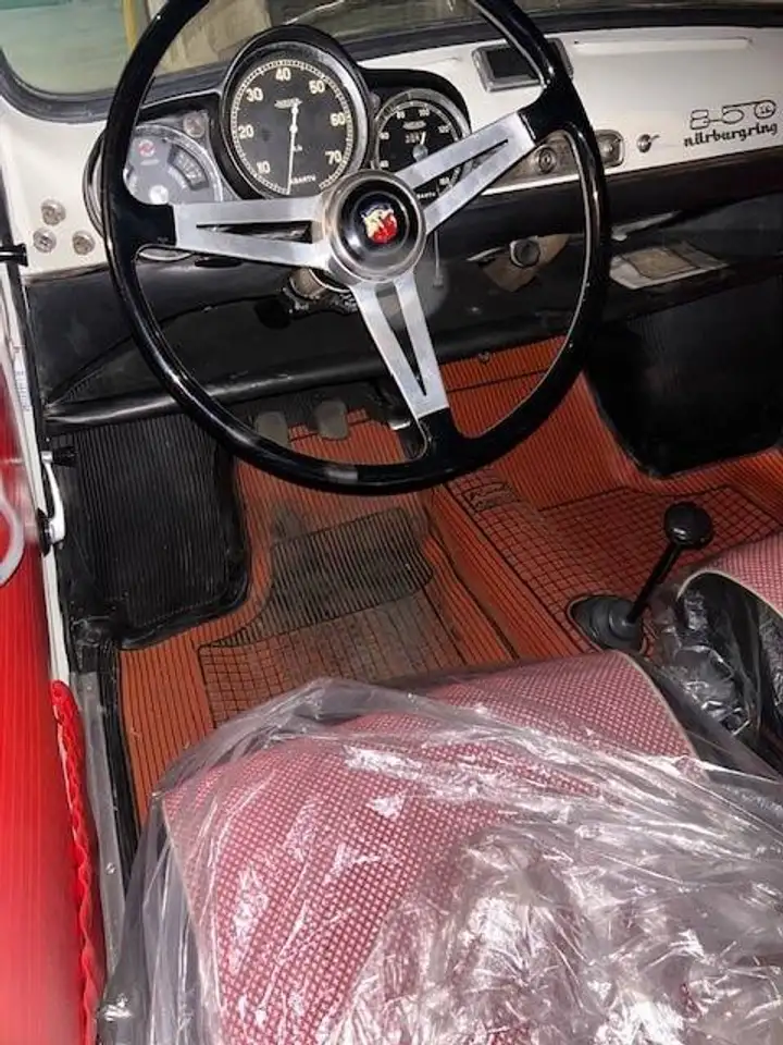 FIAT-ABARTH 850 TC ASI, foto 4