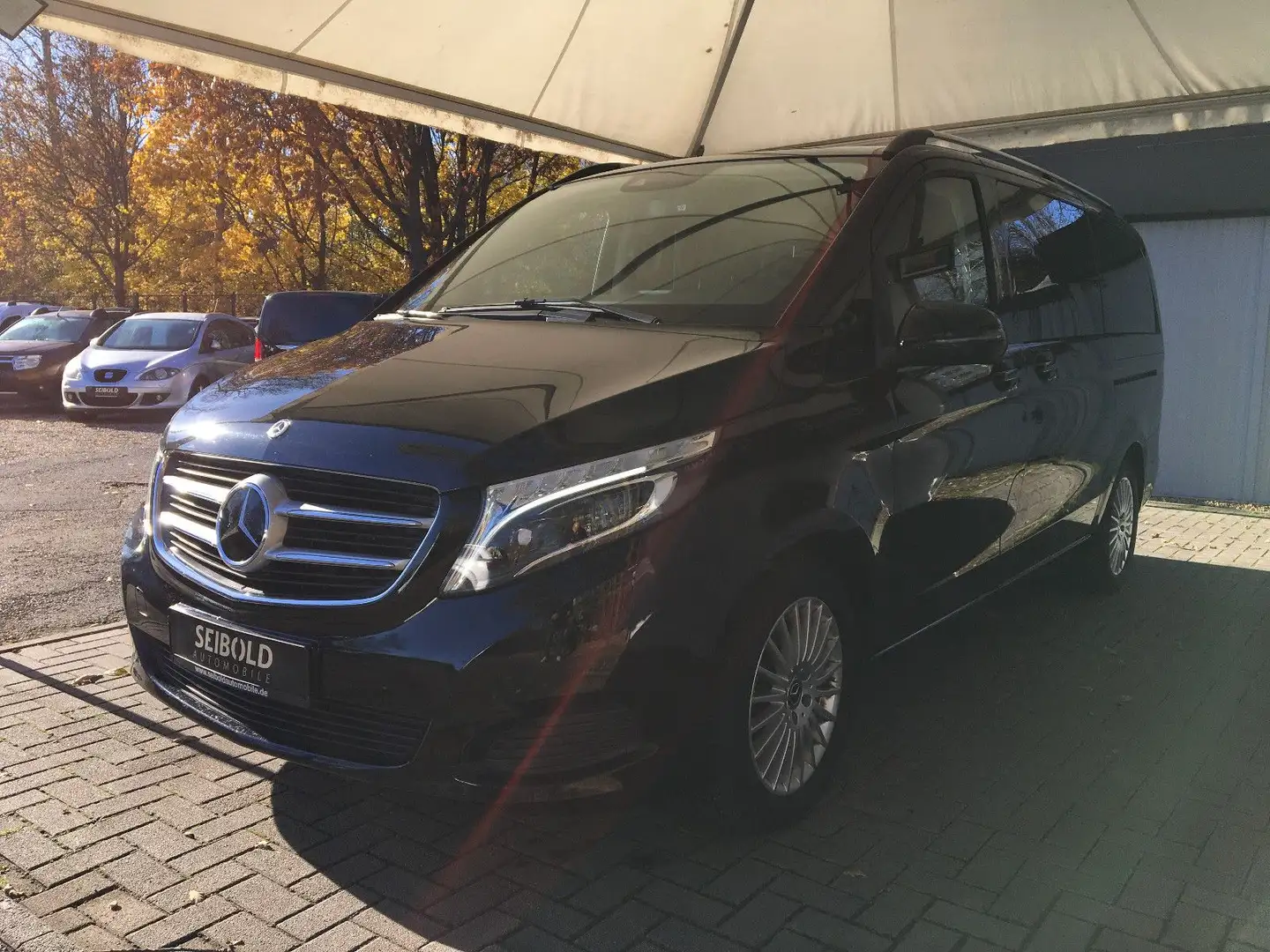 Mercedes-Benz V 220 CDI EDITION lang Autom/Nav/LED/Distronic Schwarz - 1