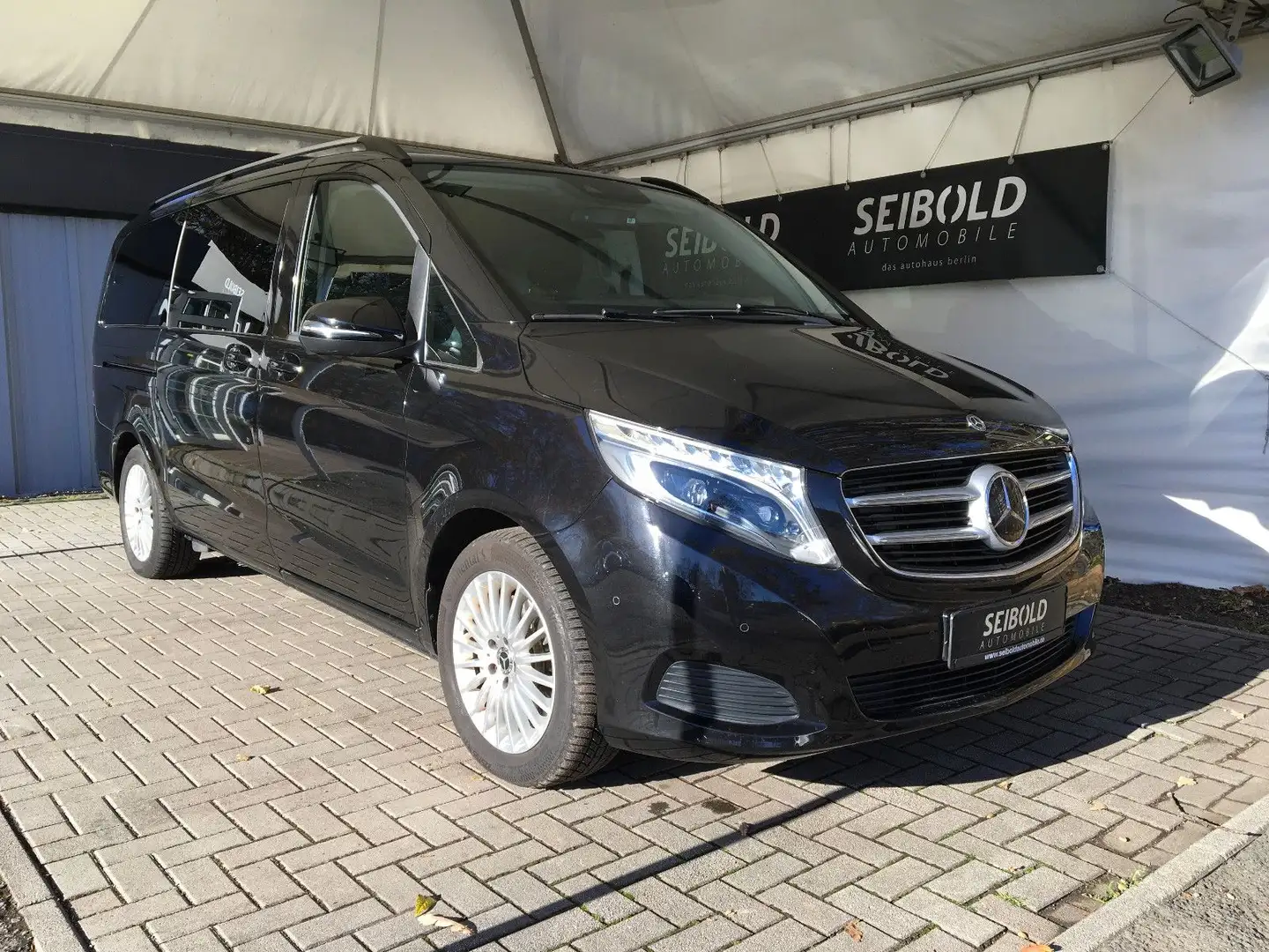 Mercedes-Benz V 220 CDI EDITION lang Autom/Nav/LED/Distronic Schwarz - 2