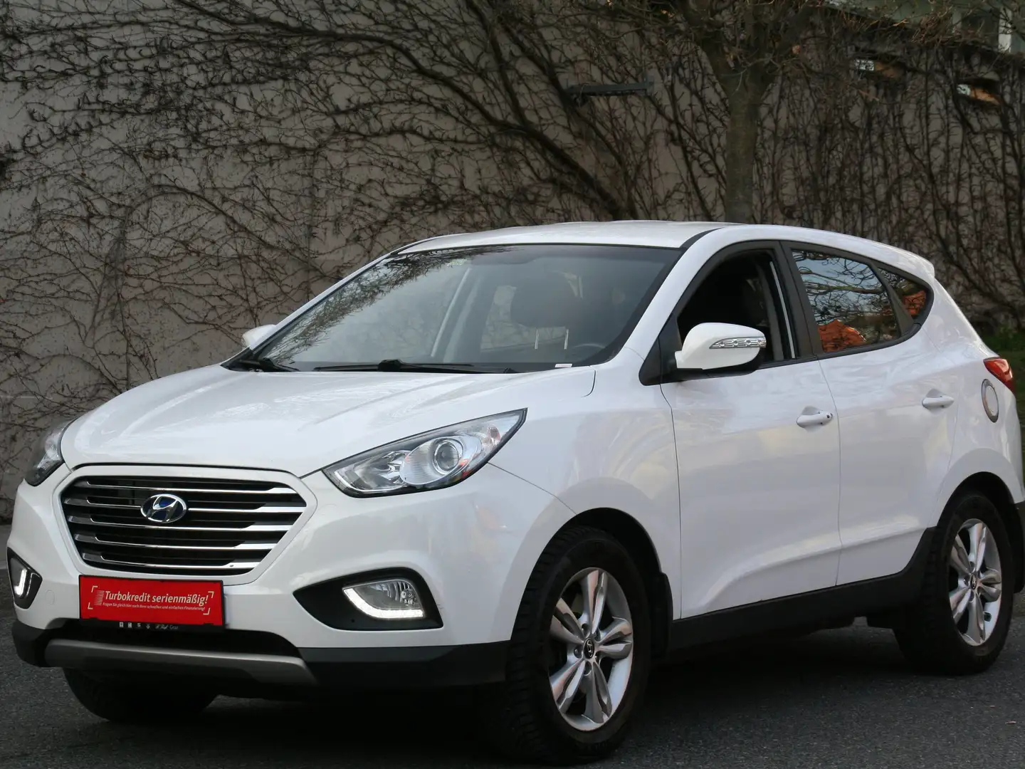 Hyundai iX35 **Wasserstoff Antrieb/Elektro Antrieb** Weiß - 1