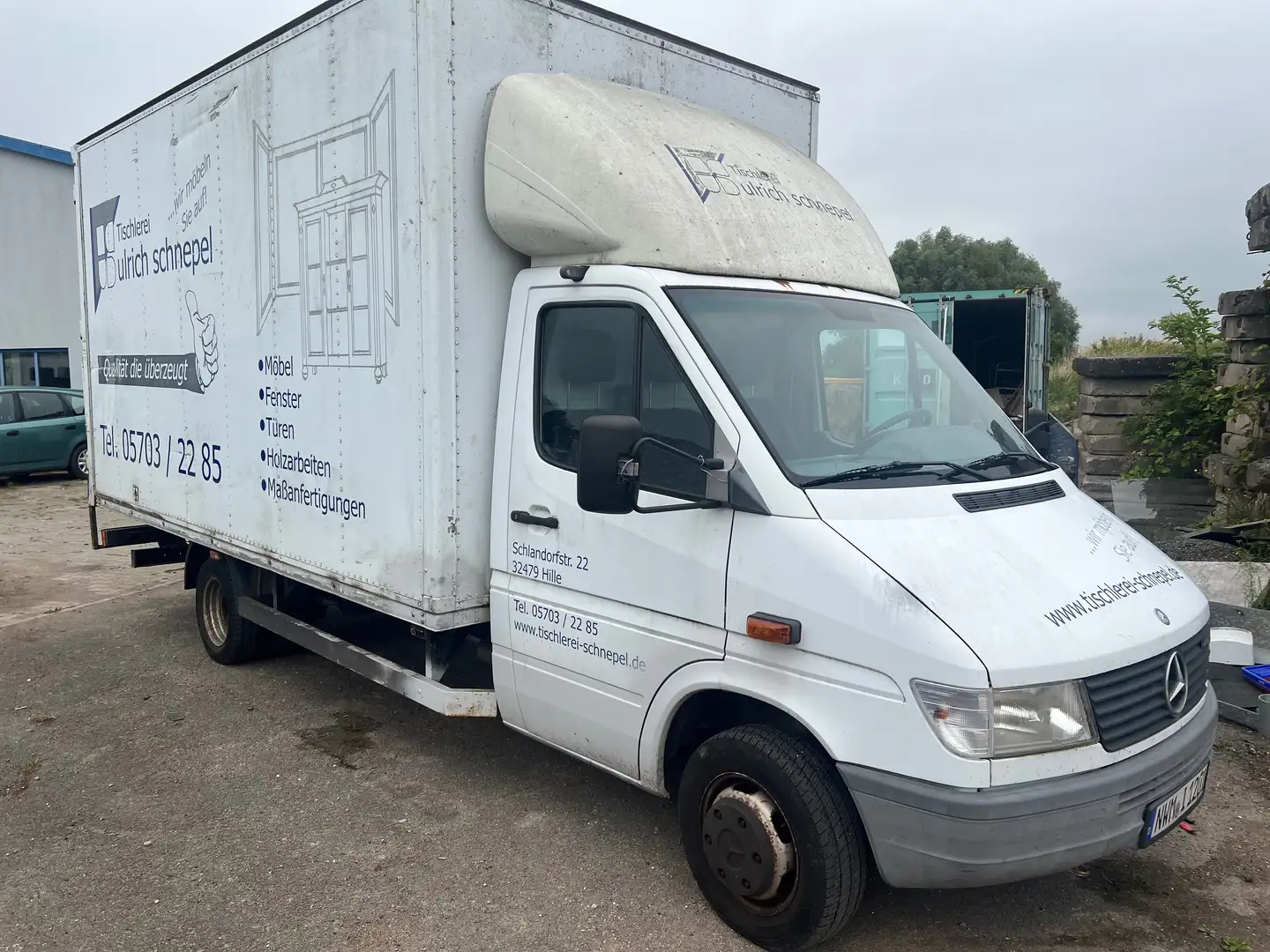 Mercedes-Benz Sprinter 412 D 904.412 Blanc - 1