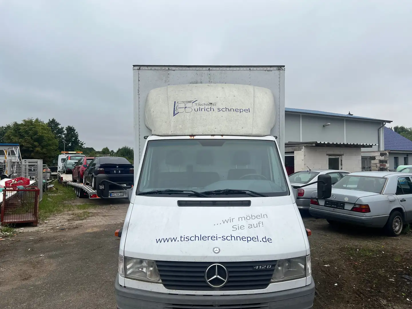 Mercedes-Benz Sprinter 412 D 904.412 Blanc - 2