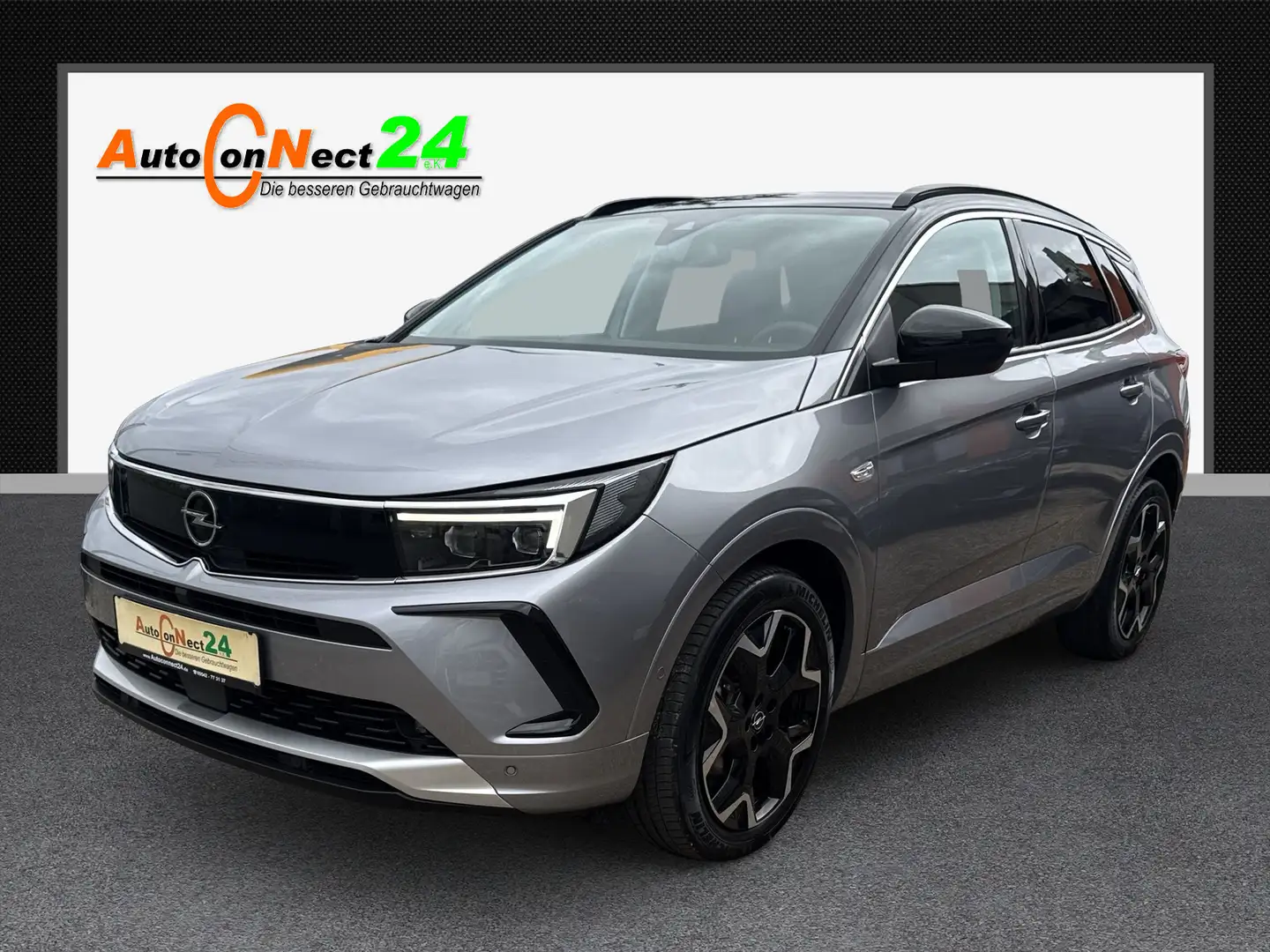 Opel Grandland Ultimate *ACC/Navi/19Zoll Alu/LED/el.Heckklappe* Gris - 1