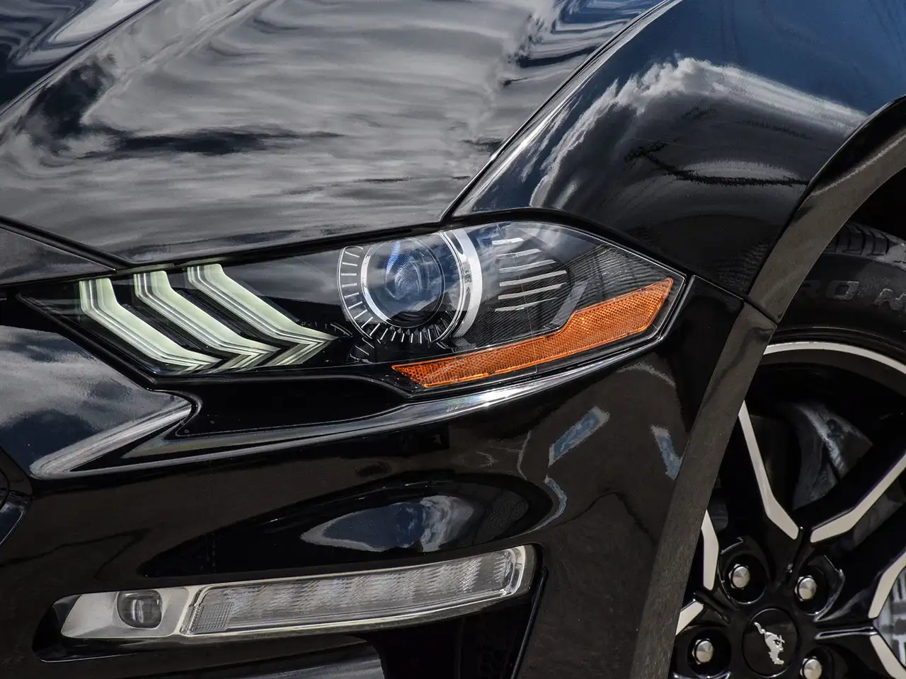 Ford Mustang снимка Ford Mustang