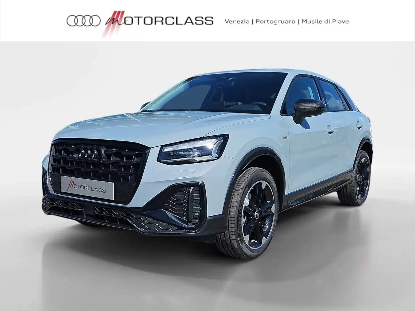 Audi Q2 35 1.5 tfsi s line edition s tronic Grigio - 1