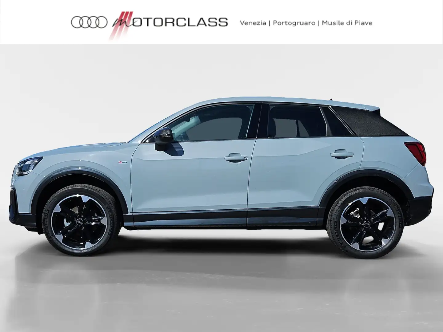 Audi Q2 35 1.5 tfsi s line edition s tronic Grigio - 2