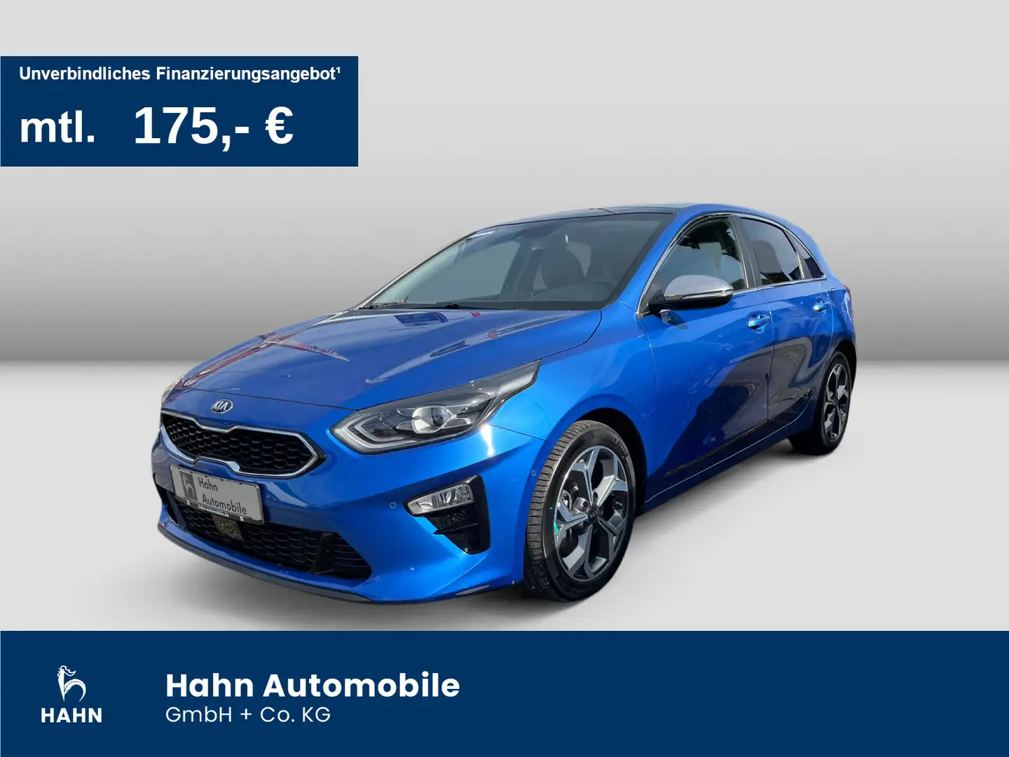 Kia Ceed / cee'd Ceed 1.4TGDI Platinum LED ACC CAM Navi S-Dach Blu/Azzurro - 1