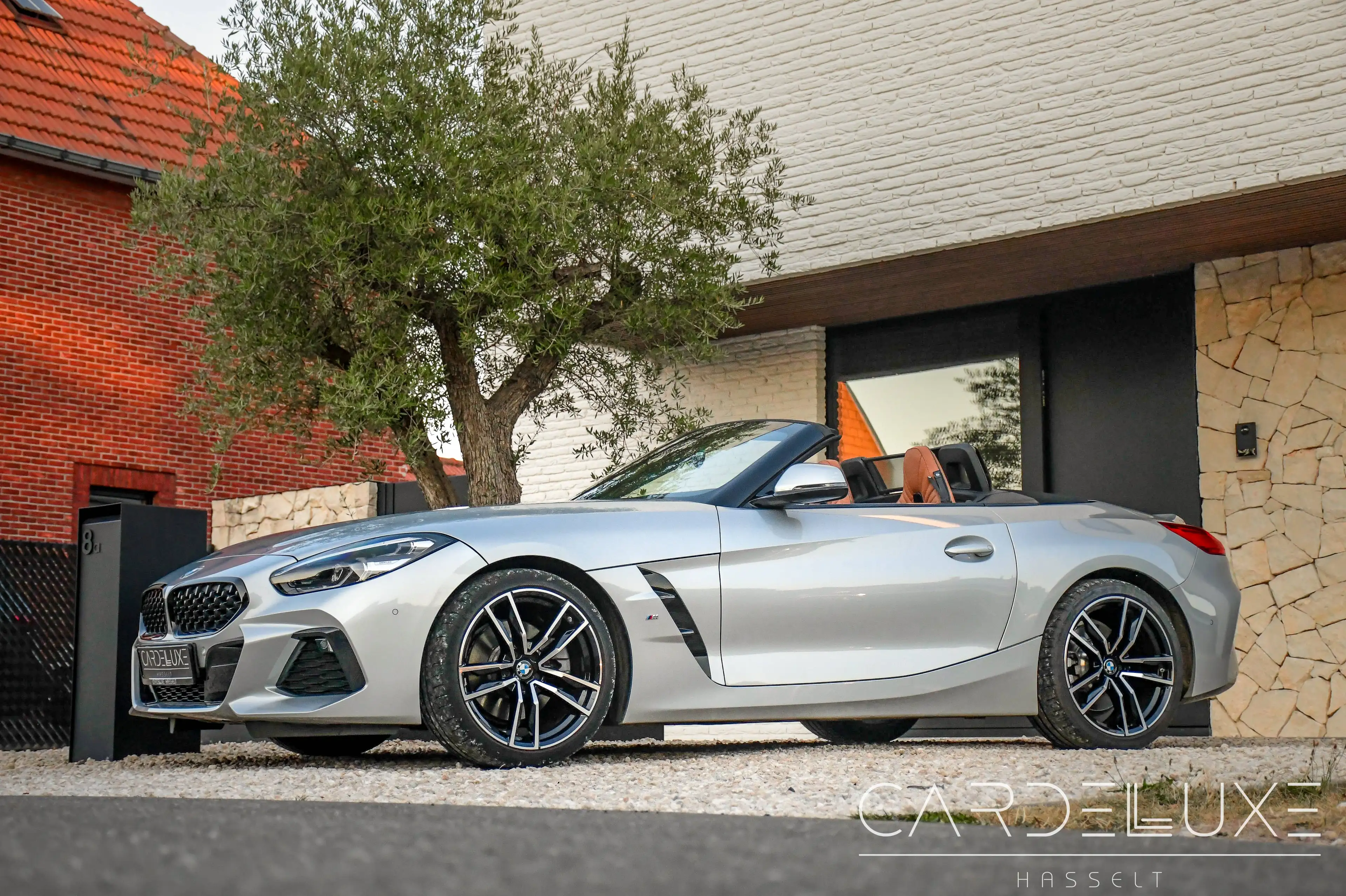 BMW Z4 Z4 - 20i 🚩SILVER MET COGNAC !!! MSPORT | SUPERCOMBO. — photo 10