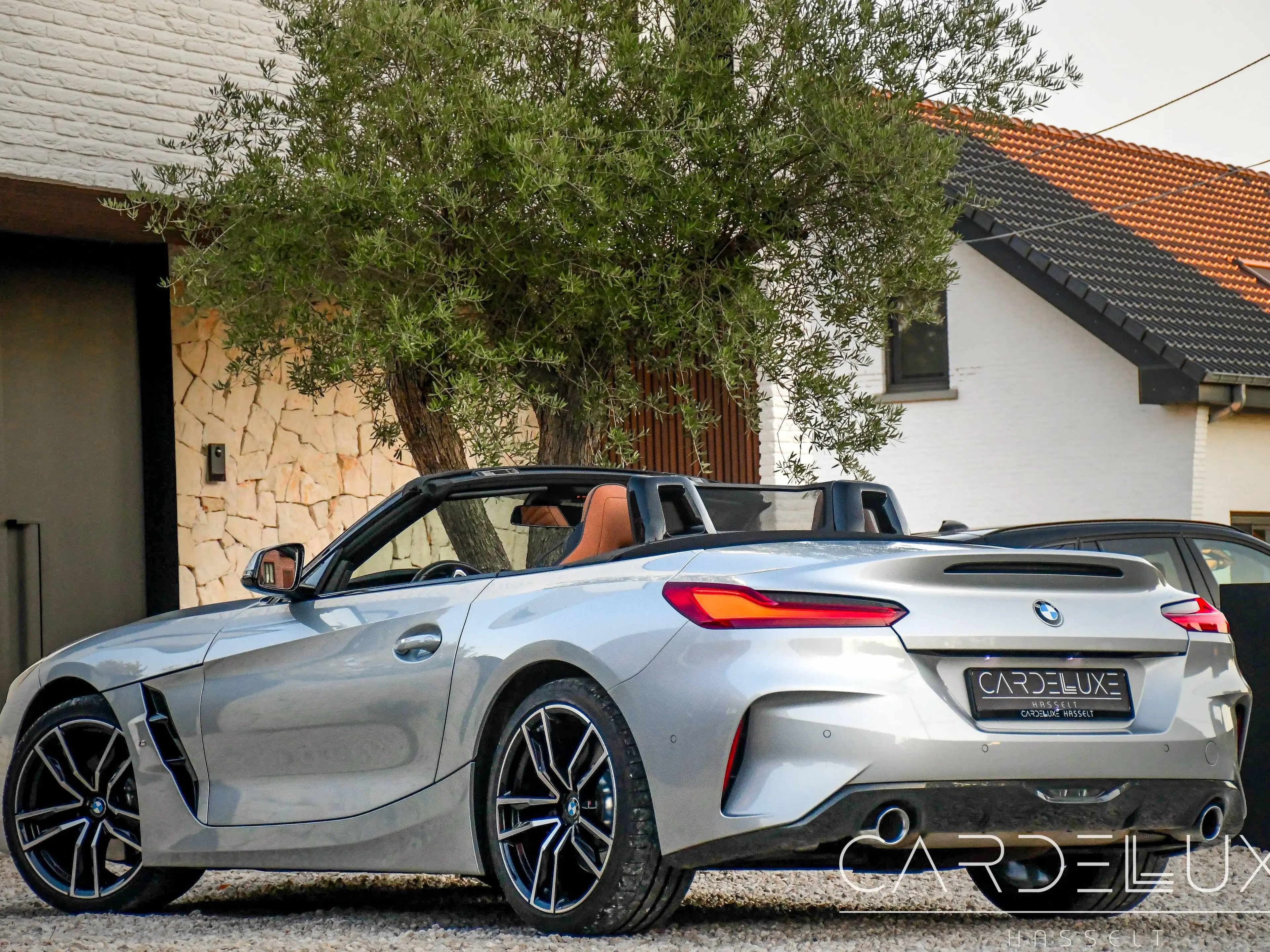 BMW Z4 Z4 - 20i 🚩SILVER MET COGNAC !!! MSPORT | SUPERCOMBO. — photo 2