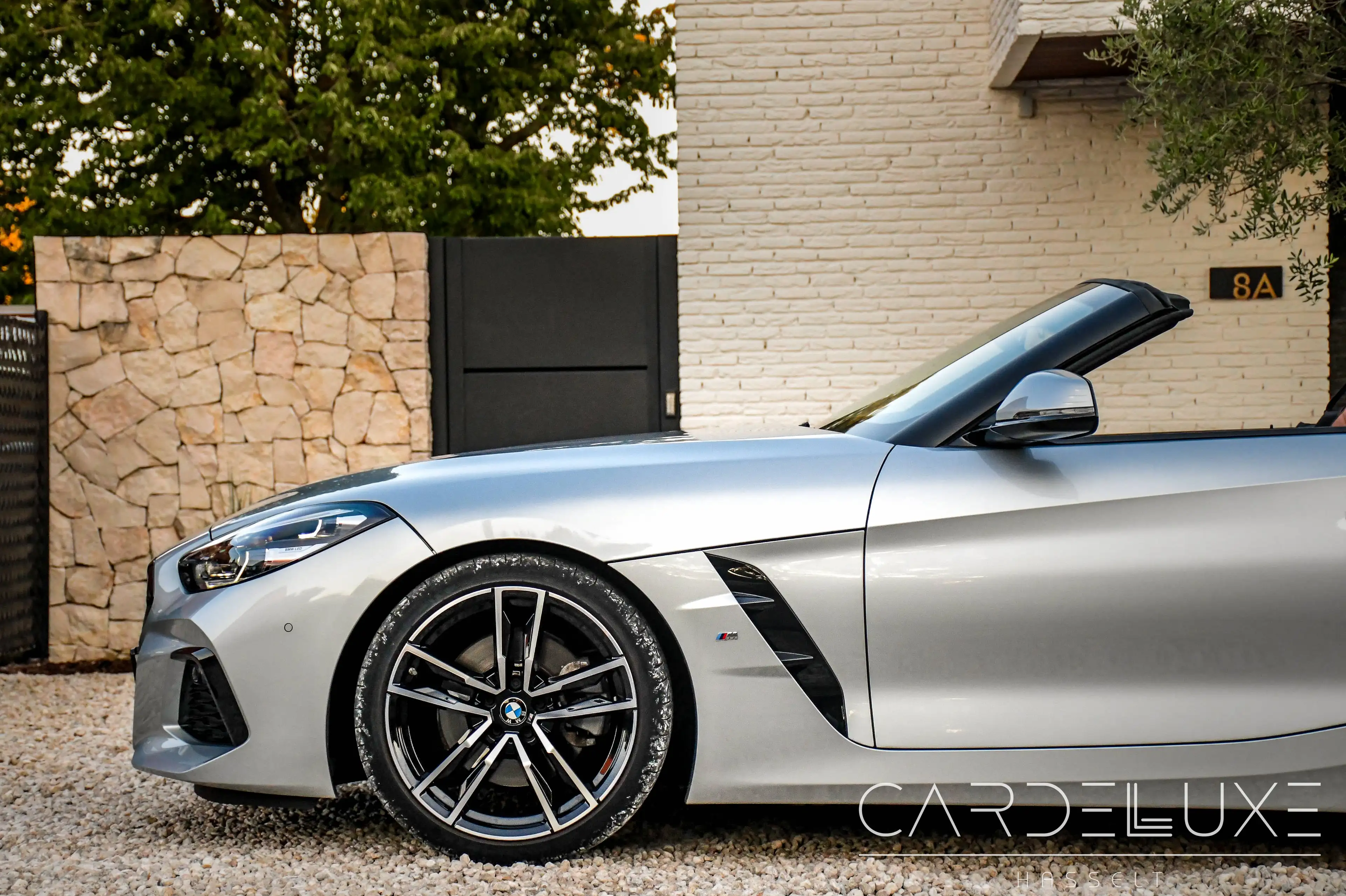 BMW Z4 Z4 - 20i 🚩SILVER MET COGNAC !!! MSPORT | SUPERCOMBO. — photo 4