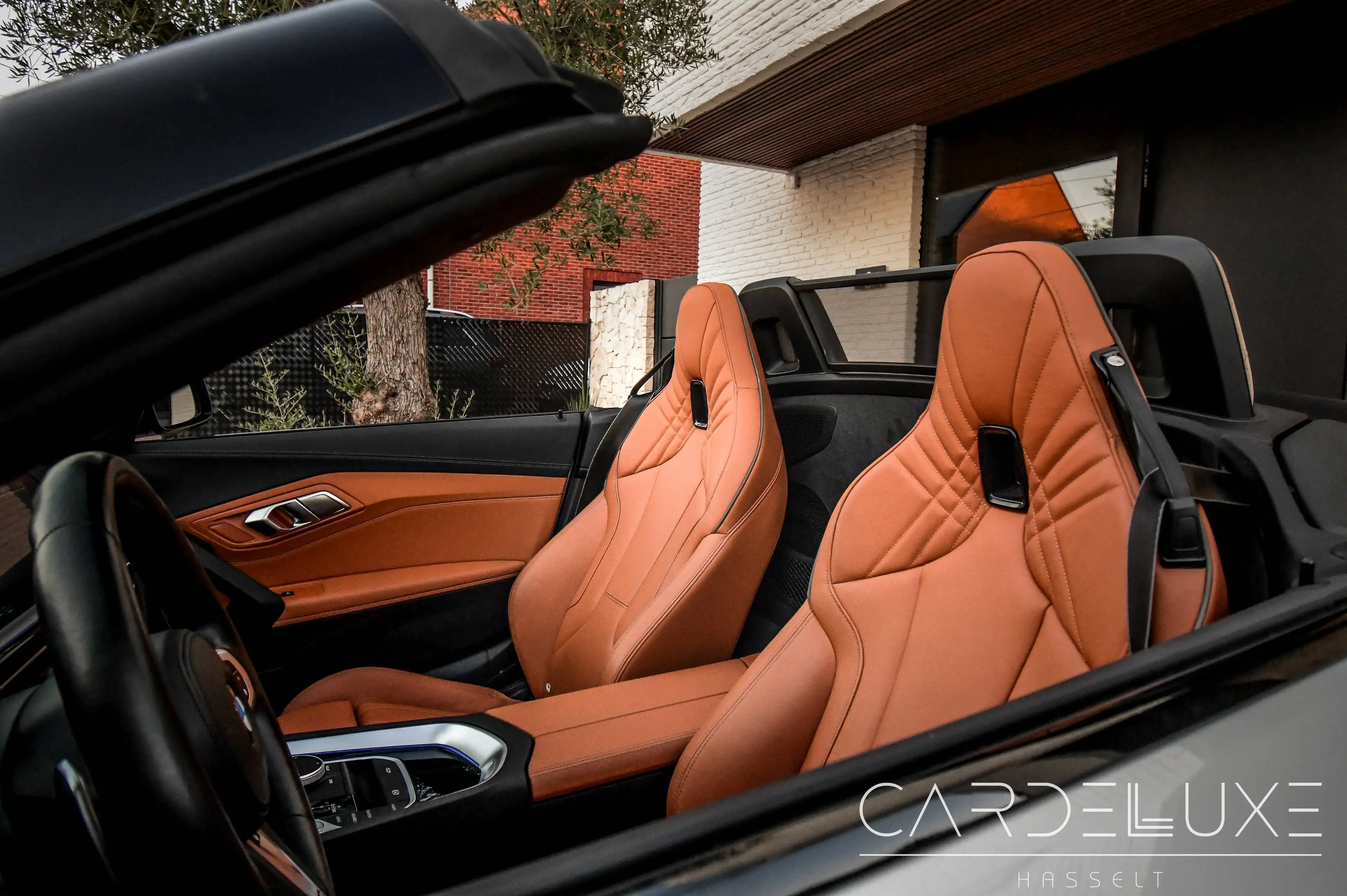 BMW Z4 Z4 - 20i 🚩SILVER MET COGNAC !!! MSPORT | SUPERCOMBO. — photo 12
