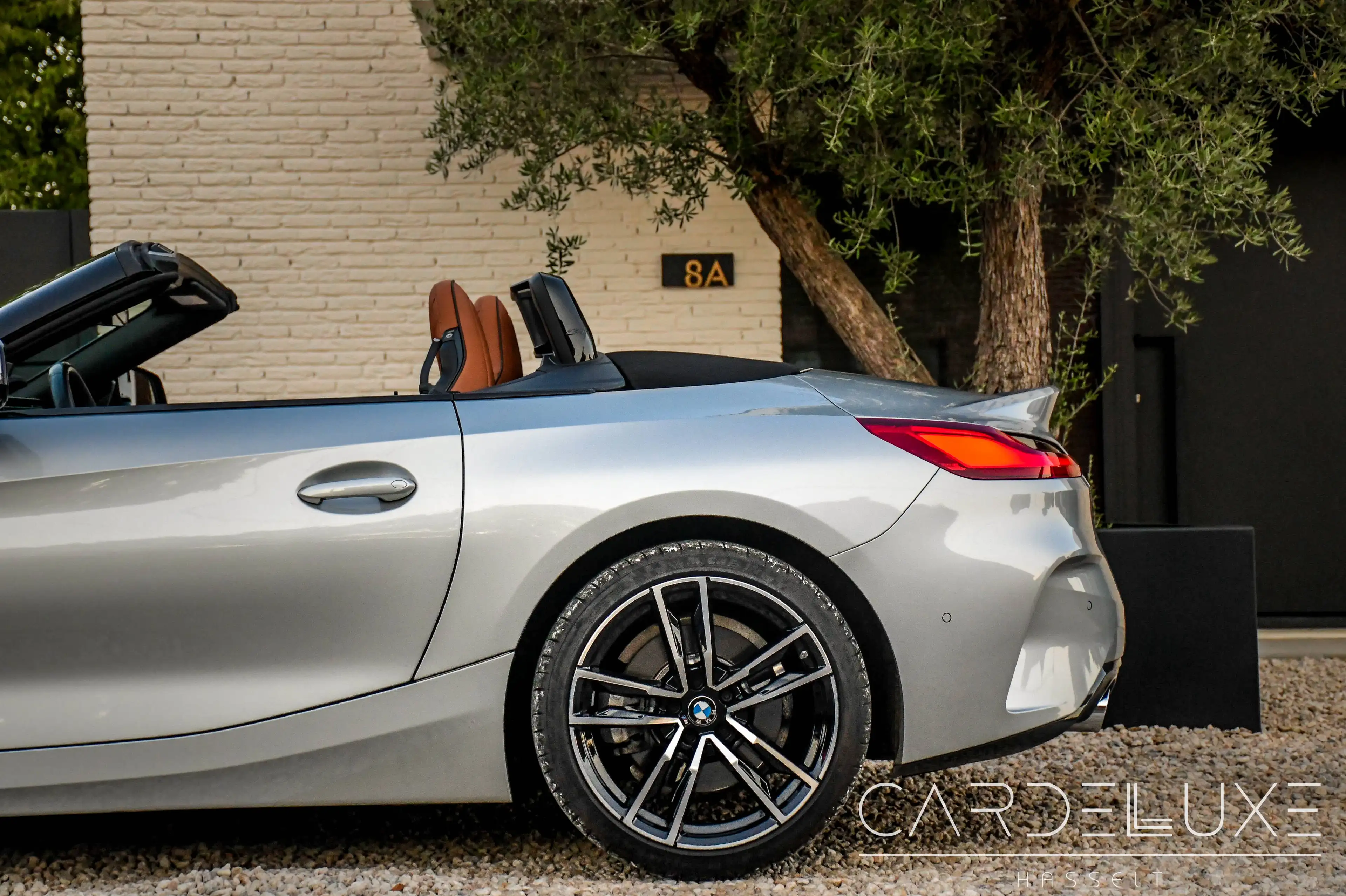 BMW Z4 Z4 - 20i 🚩SILVER MET COGNAC !!! MSPORT | SUPERCOMBO. — photo 5