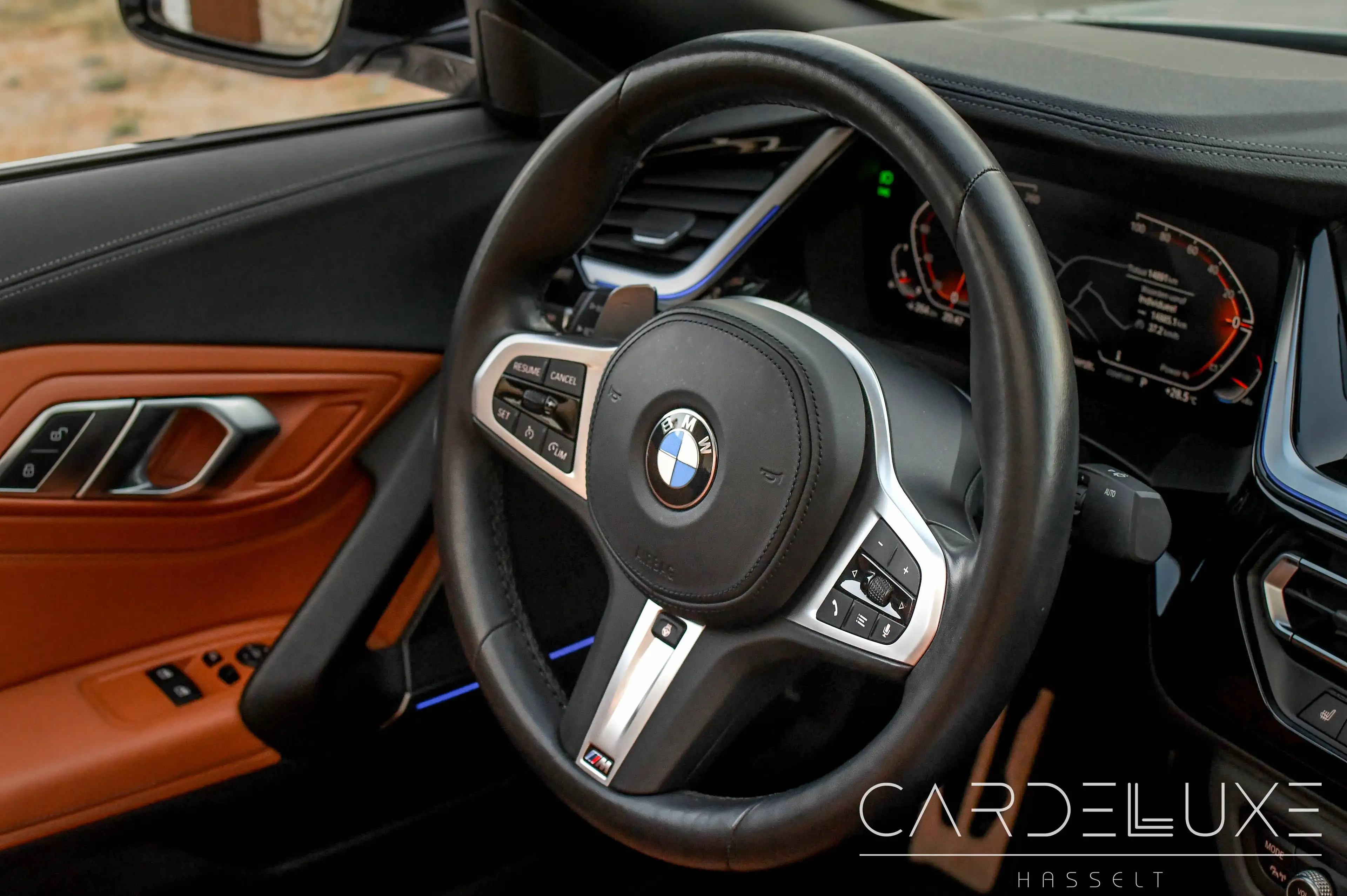 BMW Z4 Z4 - 20i 🚩SILVER MET COGNAC !!! MSPORT | SUPERCOMBO. — photo 11
