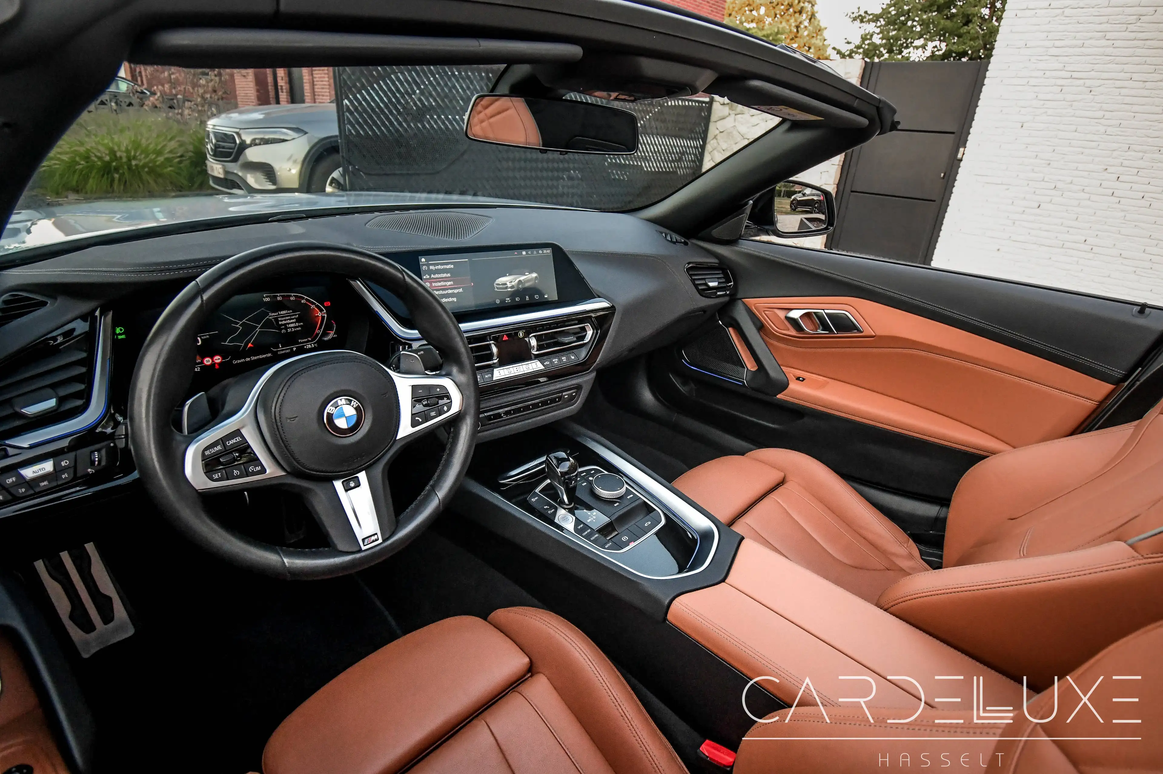 BMW Z4 Z4 - 20i 🚩SILVER MET COGNAC !!! MSPORT | SUPERCOMBO. — photo 6