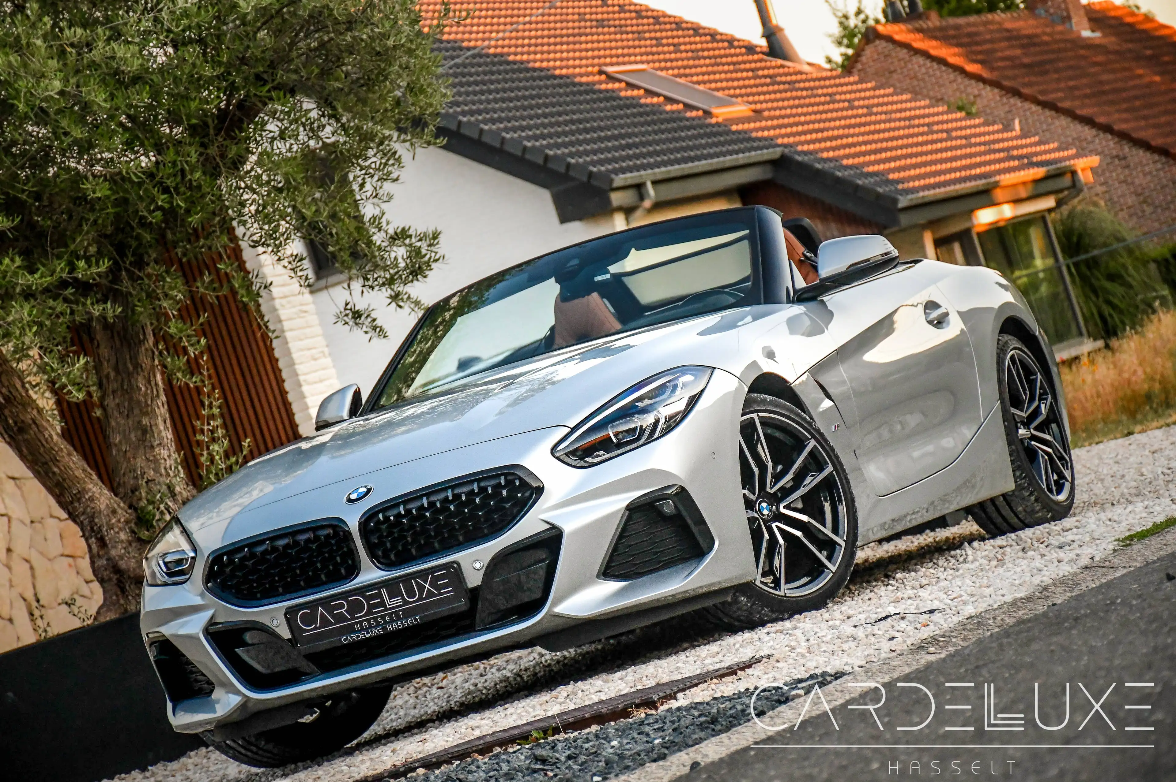 BMW Z4 Z4 - 20i 🚩SILVER MET COGNAC !!! MSPORT | SUPERCOMBO.