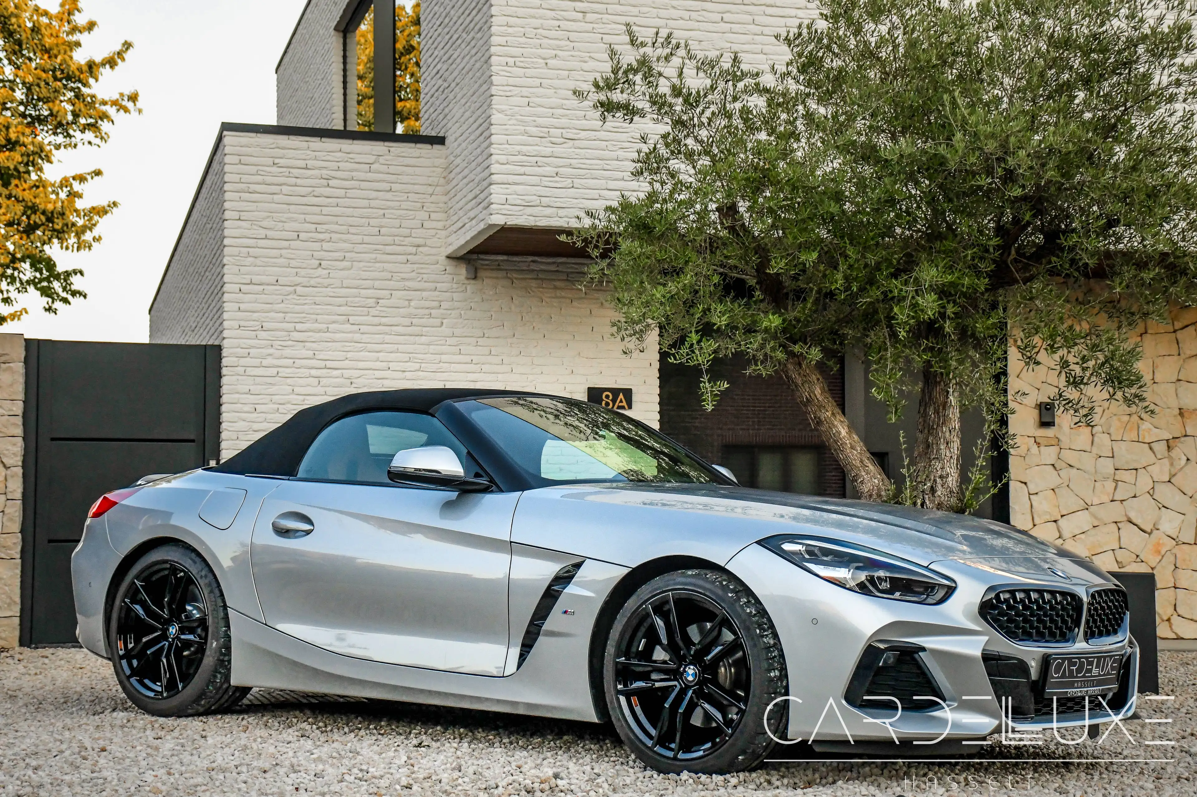 BMW Z4 Z4 - 20i 🚩SILVER MET COGNAC !!! MSPORT | SUPERCOMBO. — photo 15
