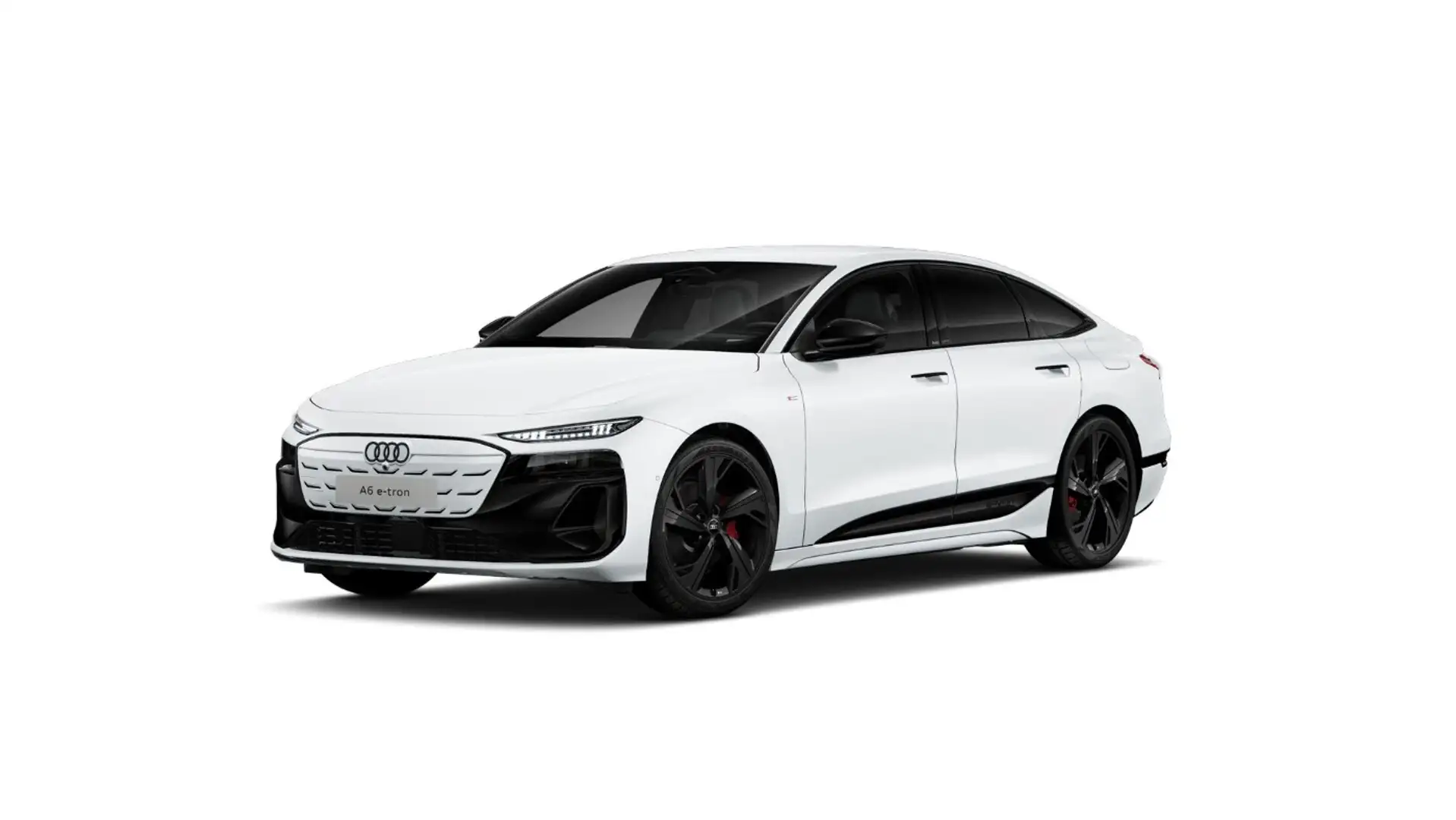 Audi A6 Sportback e-tron (AHK.PDC PLUS.LED PLUS.SHZ v+h.NA Weiß - 2