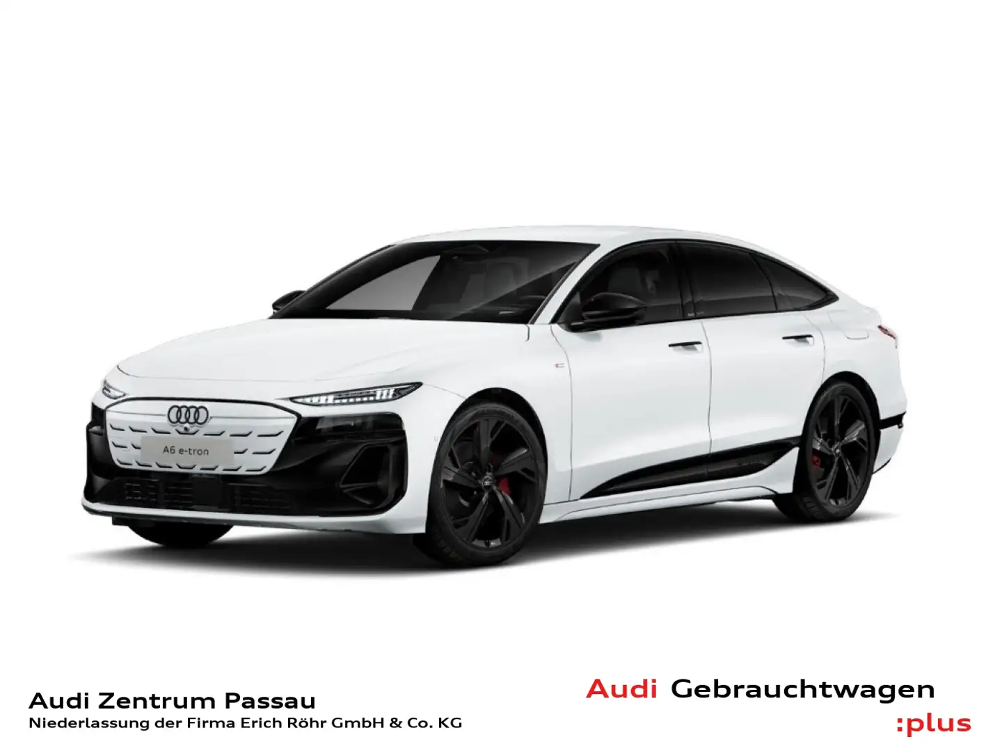 Audi A6 Sportback e-tron (AHK.PDC PLUS.LED PLUS.SHZ v+h.NA Weiß - 1