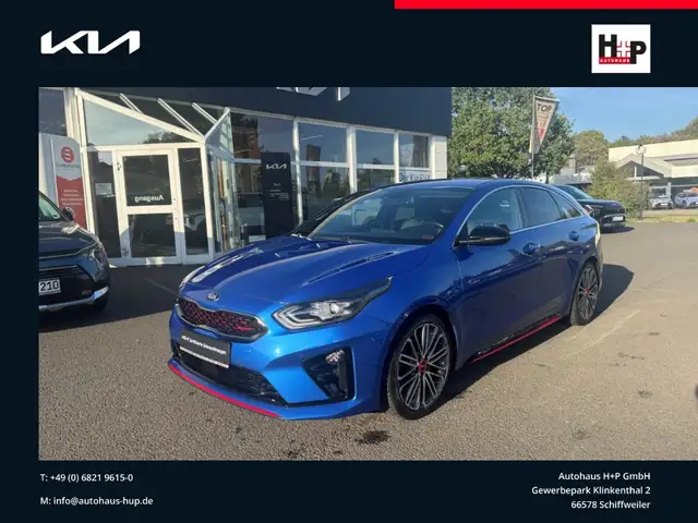Kia pro cee'd / ProCeed GT Klimaautomatik Multifunktionslenkrad Elektr. He