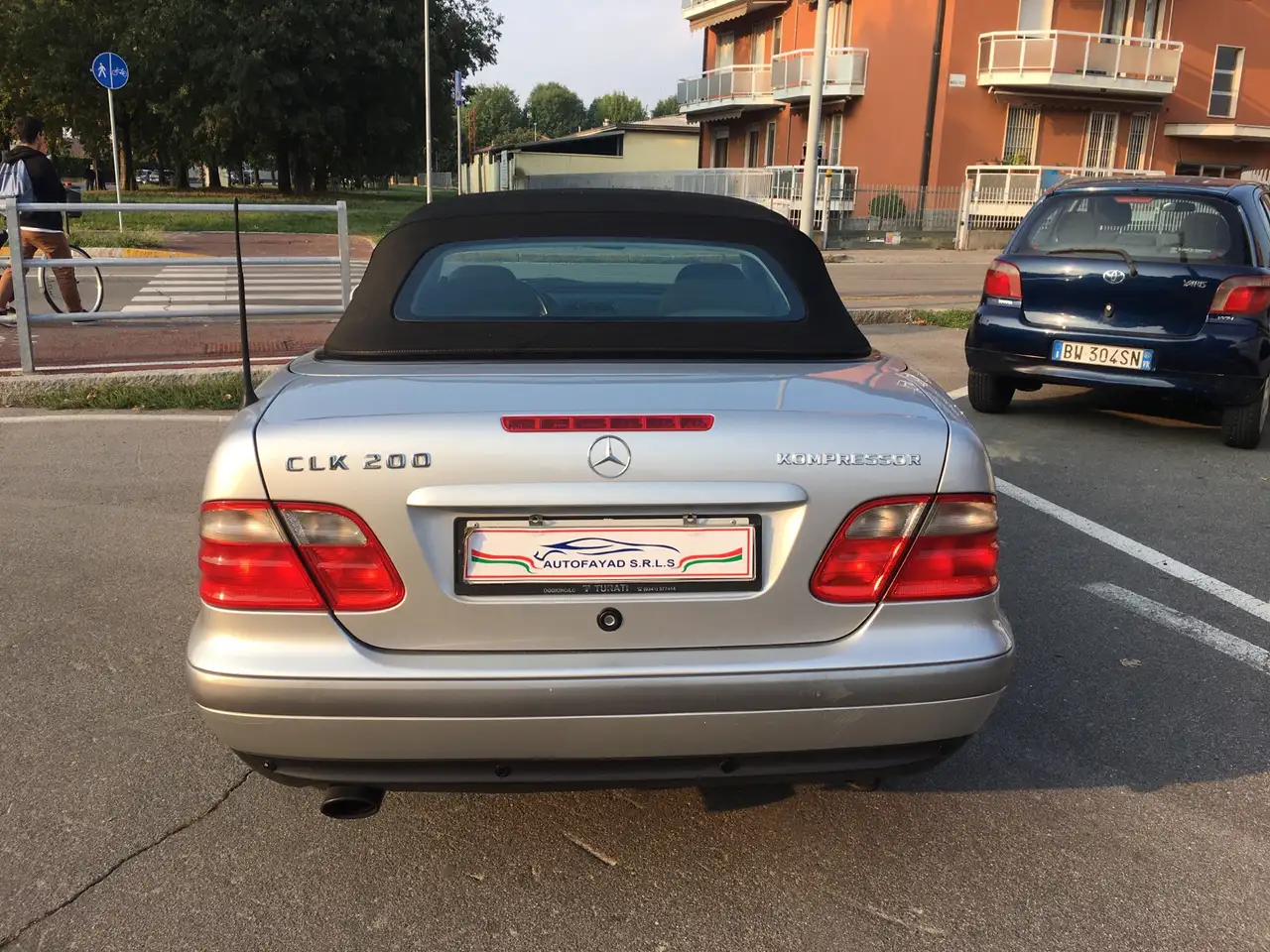 Mercedes-Benz clk200 . 192c., foto 3