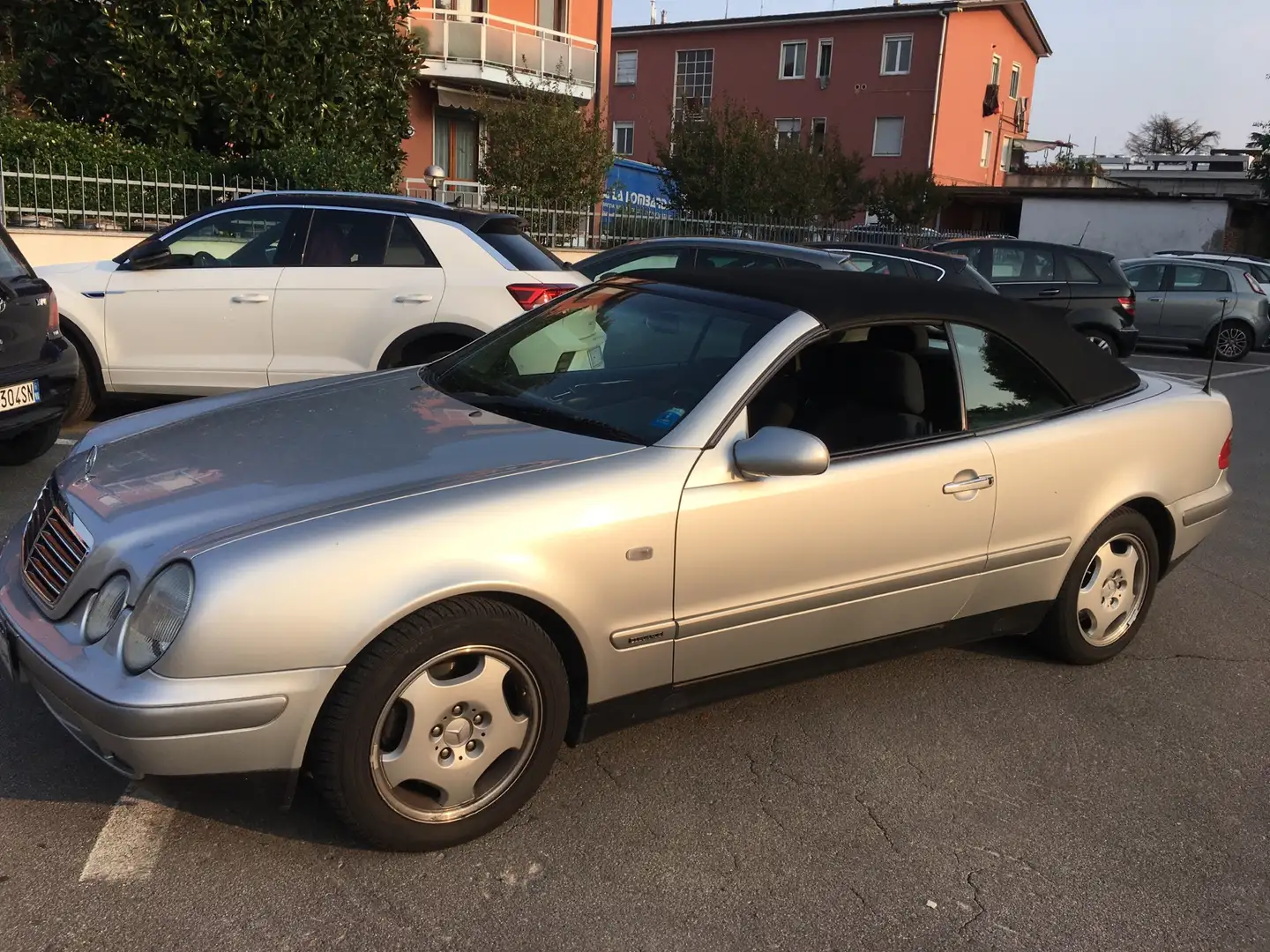 Mercedes-Benz CLK 200 Mercedes-Benz clk200 .  192c. Grigio - 2