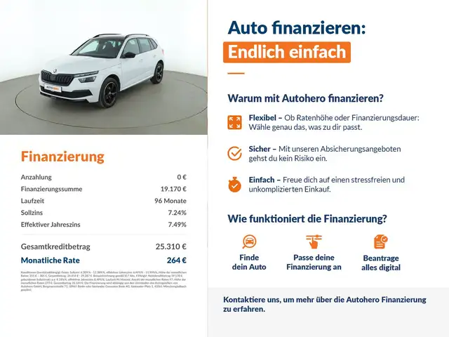 Skoda Kamiq view 2