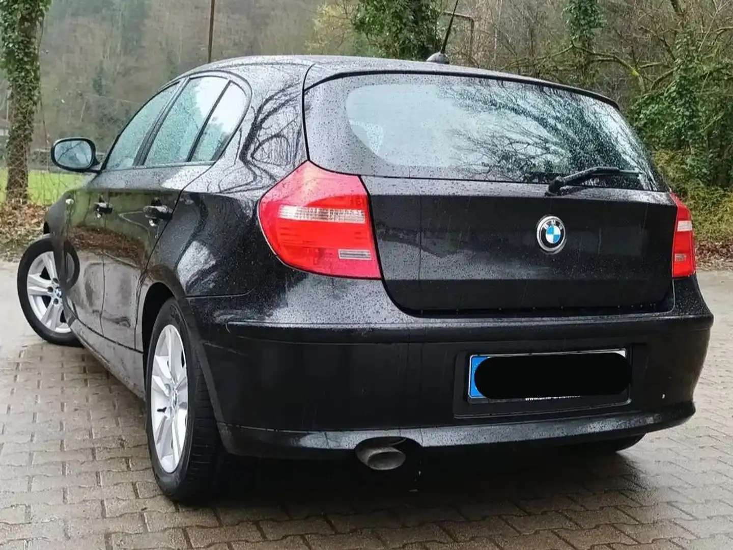 BMW 116 116d Negro - 2
