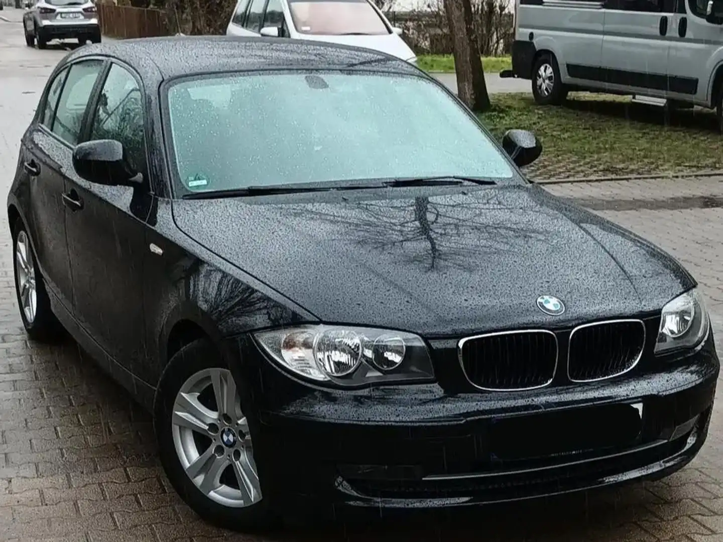 BMW 116 116d Negro - 1