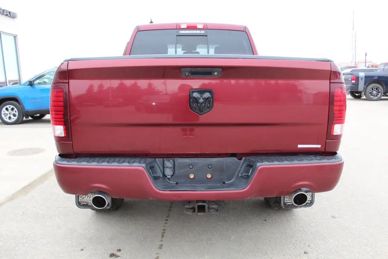 RAM 1500 снимка RAM 1500