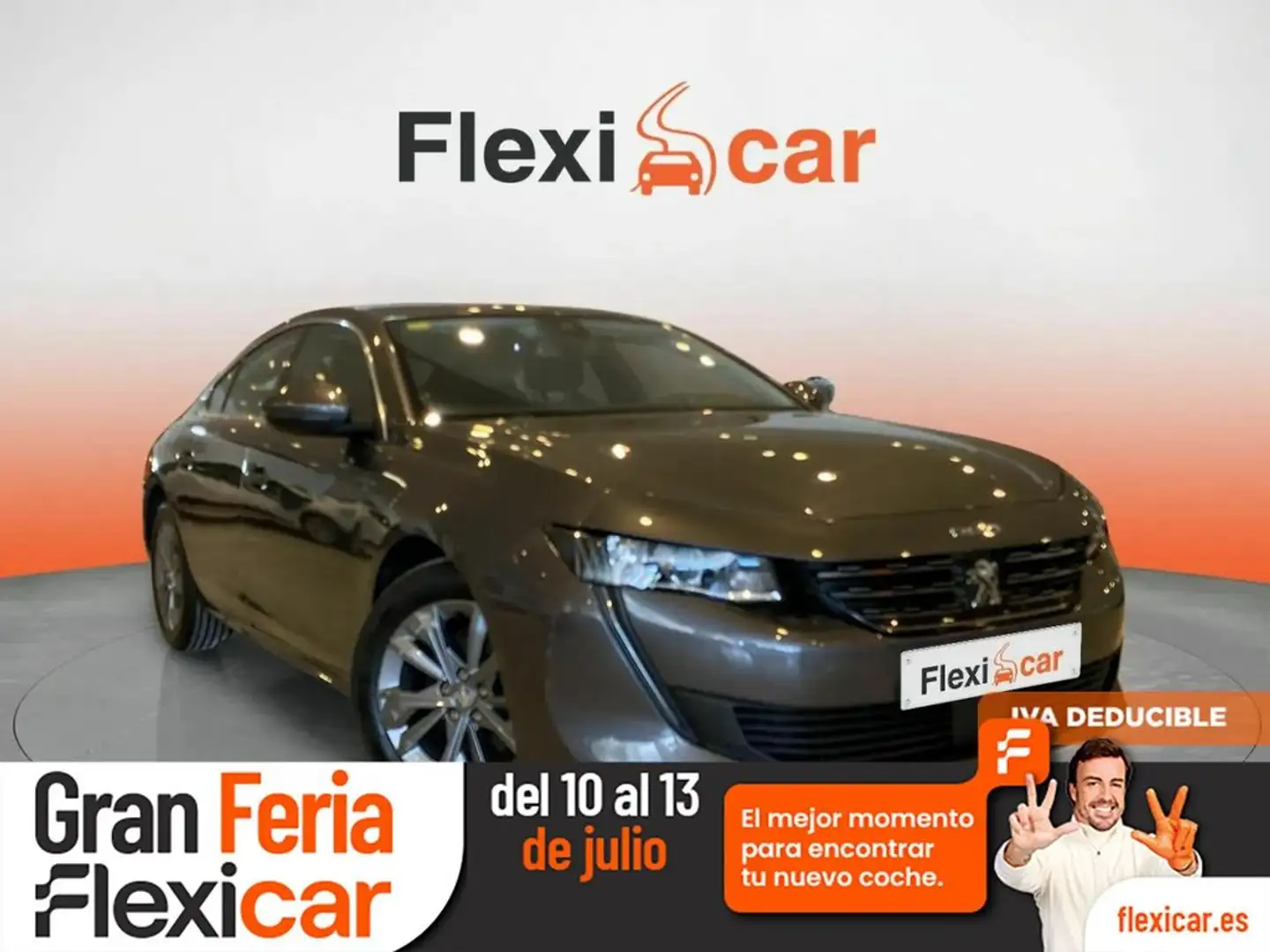 Peugeot 508 1.5BlueHDi S&S Active EAT8 130 Gris - 1