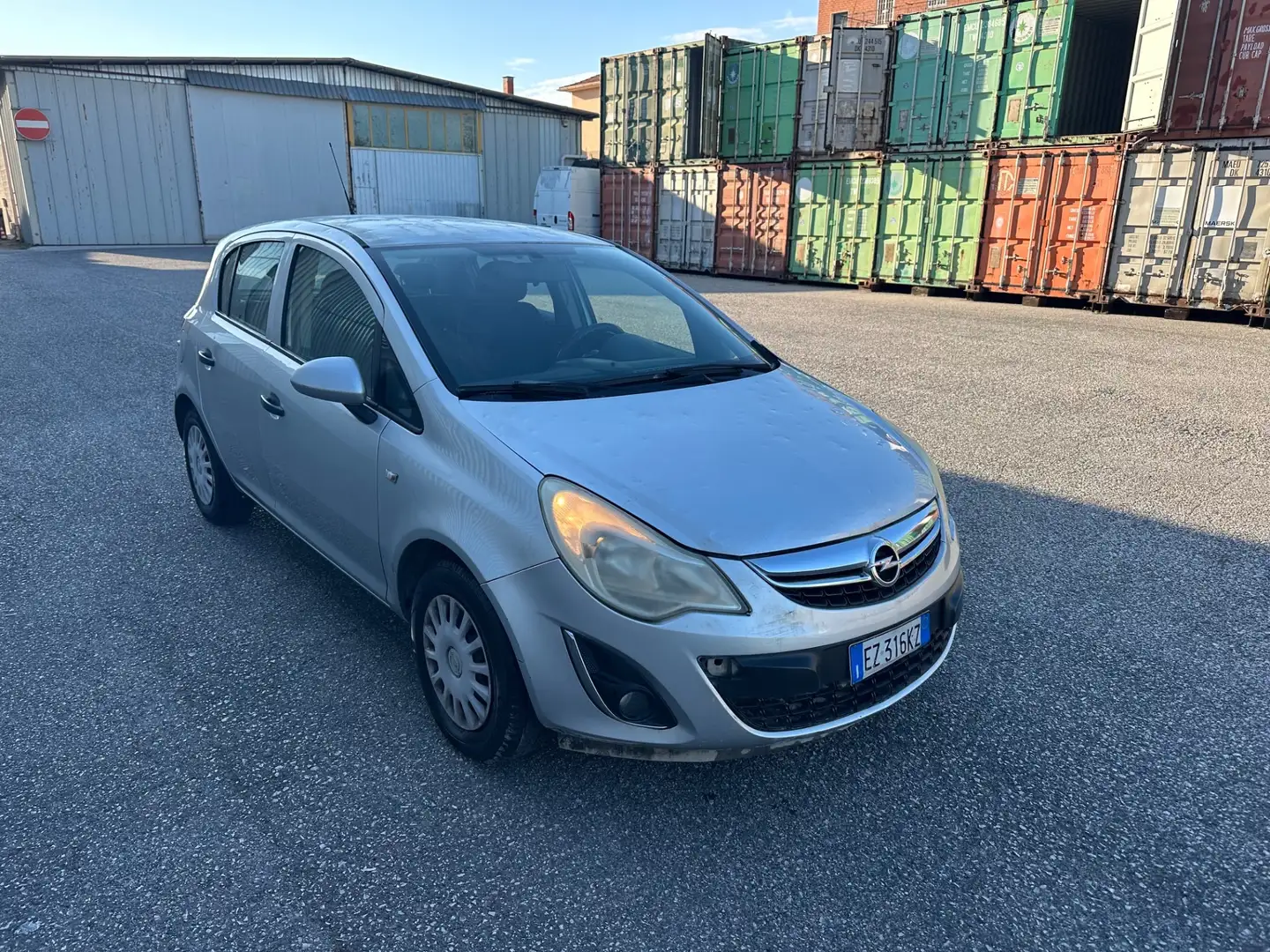 Opel Corsa 1.2 85CV 5 porte GPL-TECH One Grigio - 1