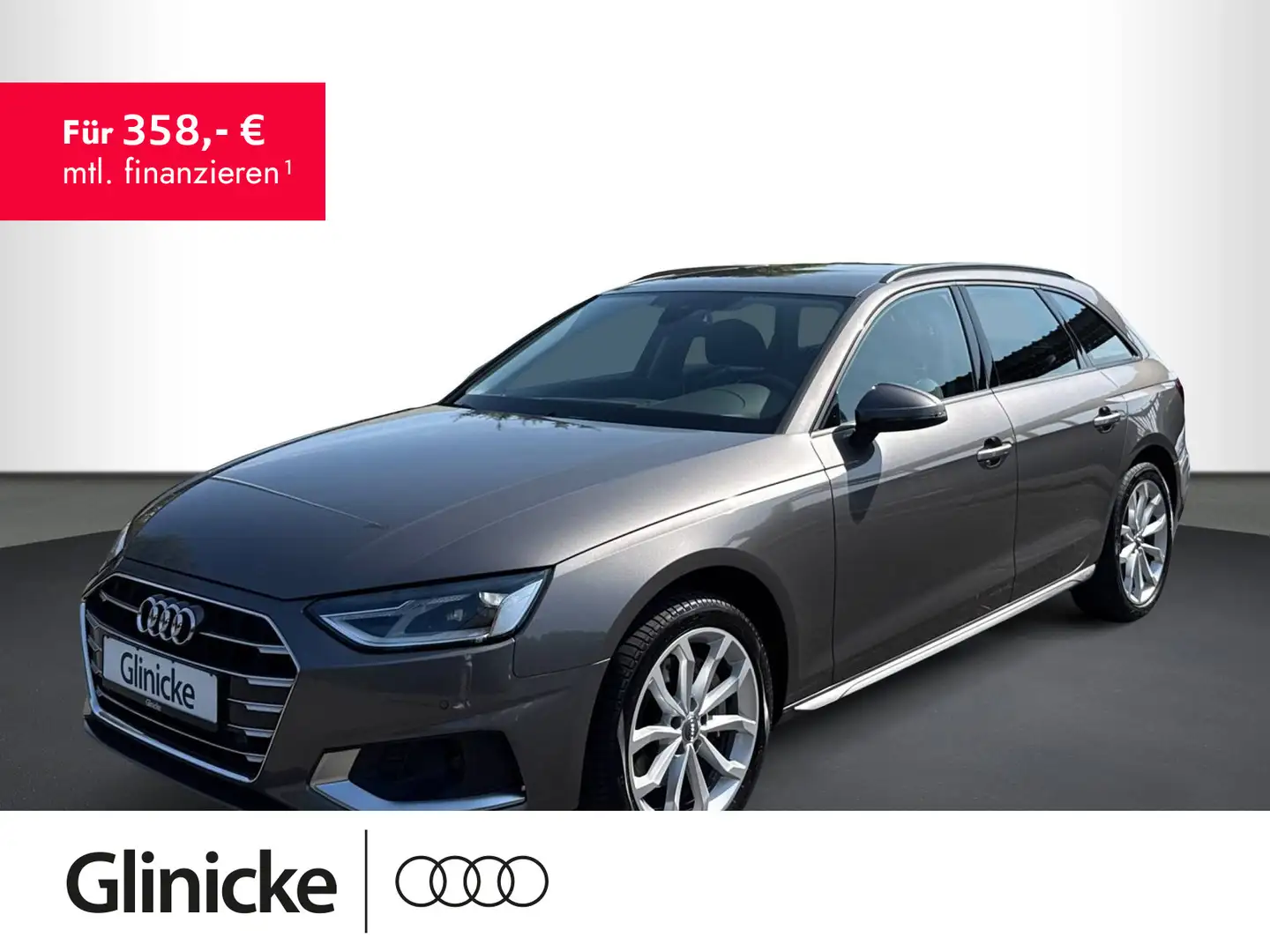 Audi A4 40 2.0 TDI advanced DSG, LEDER, VIRTUEL Grau - 1